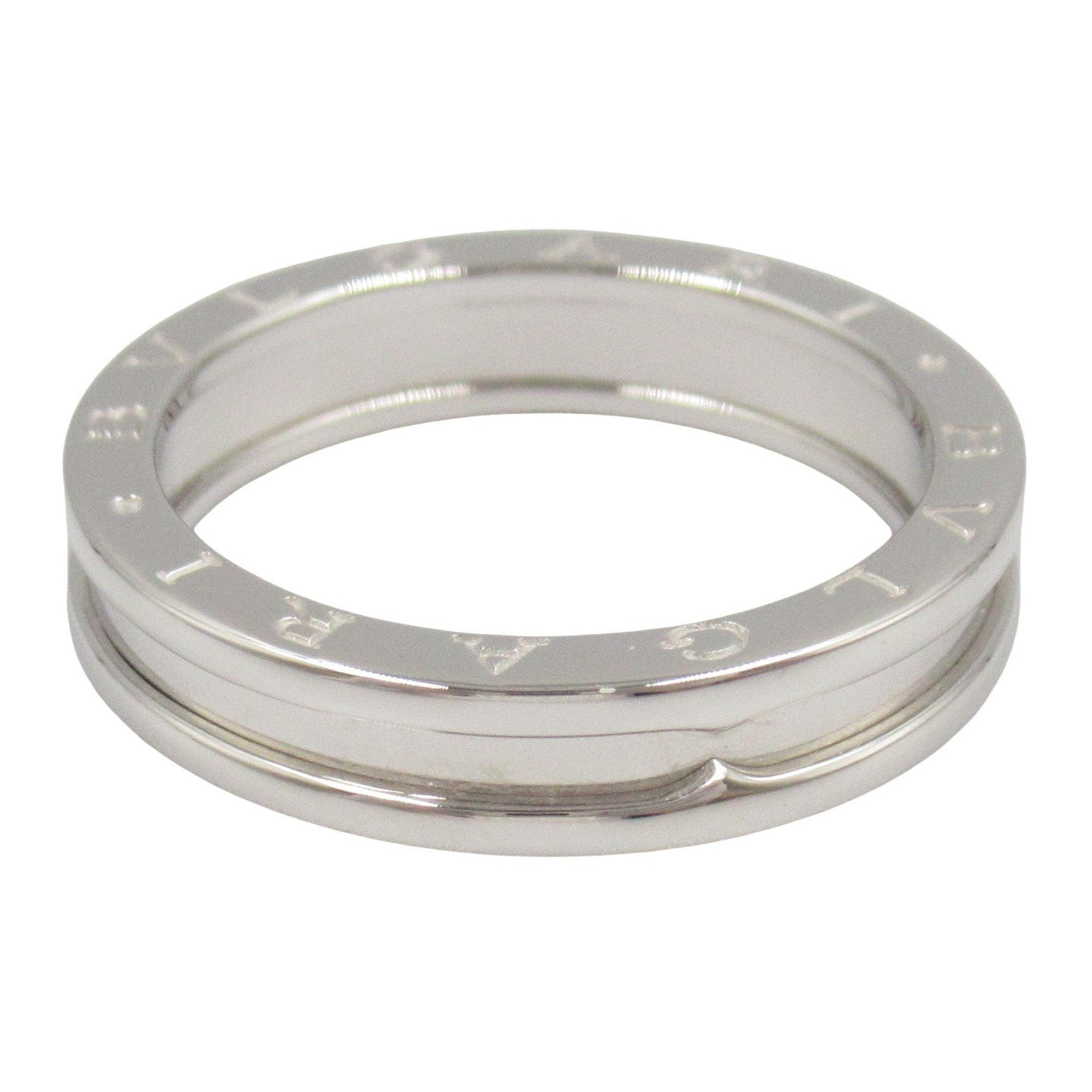 B.Zero1 Ring 18K White Gold and Sterling Silver
