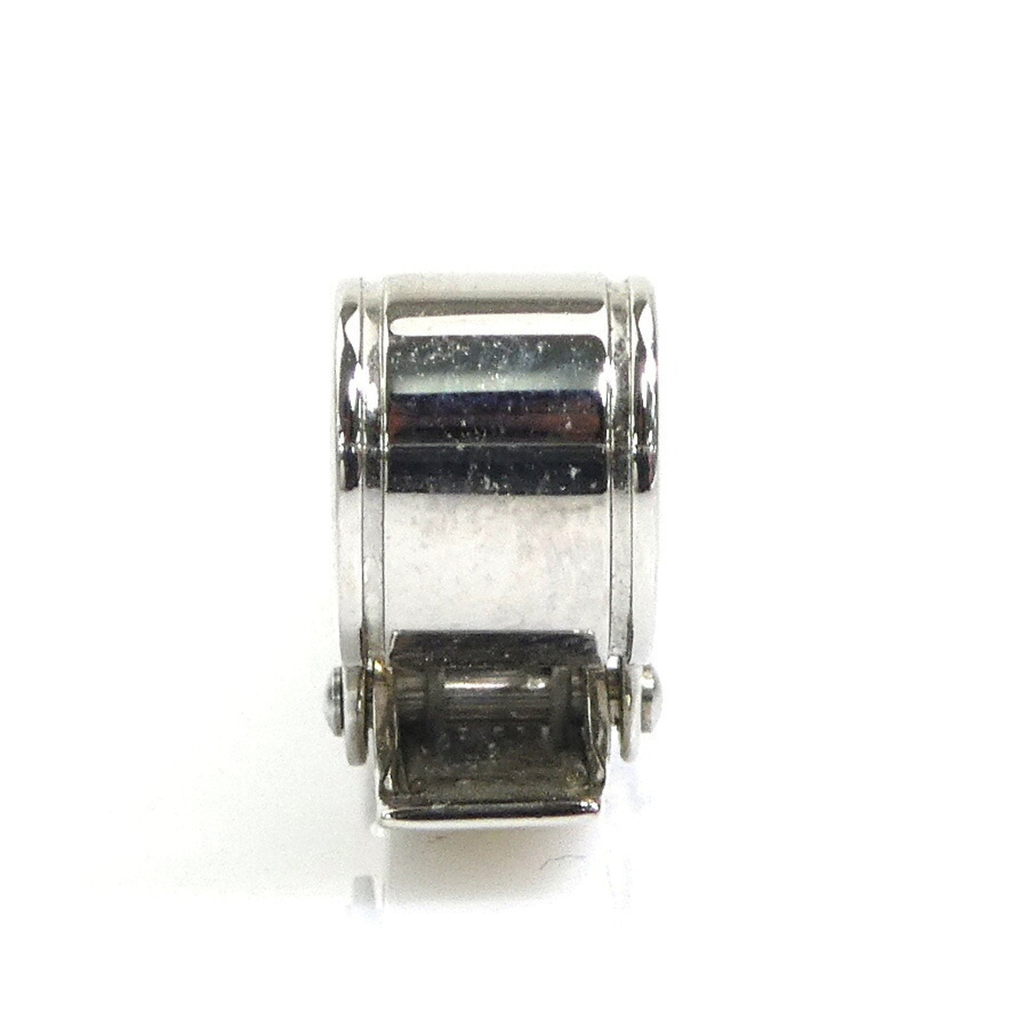 Tie Pin Metal Silver Brooch