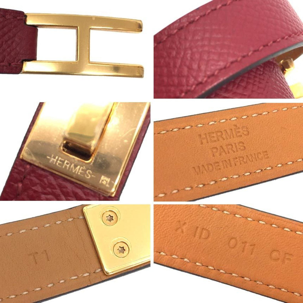 Bracelet Brass Red