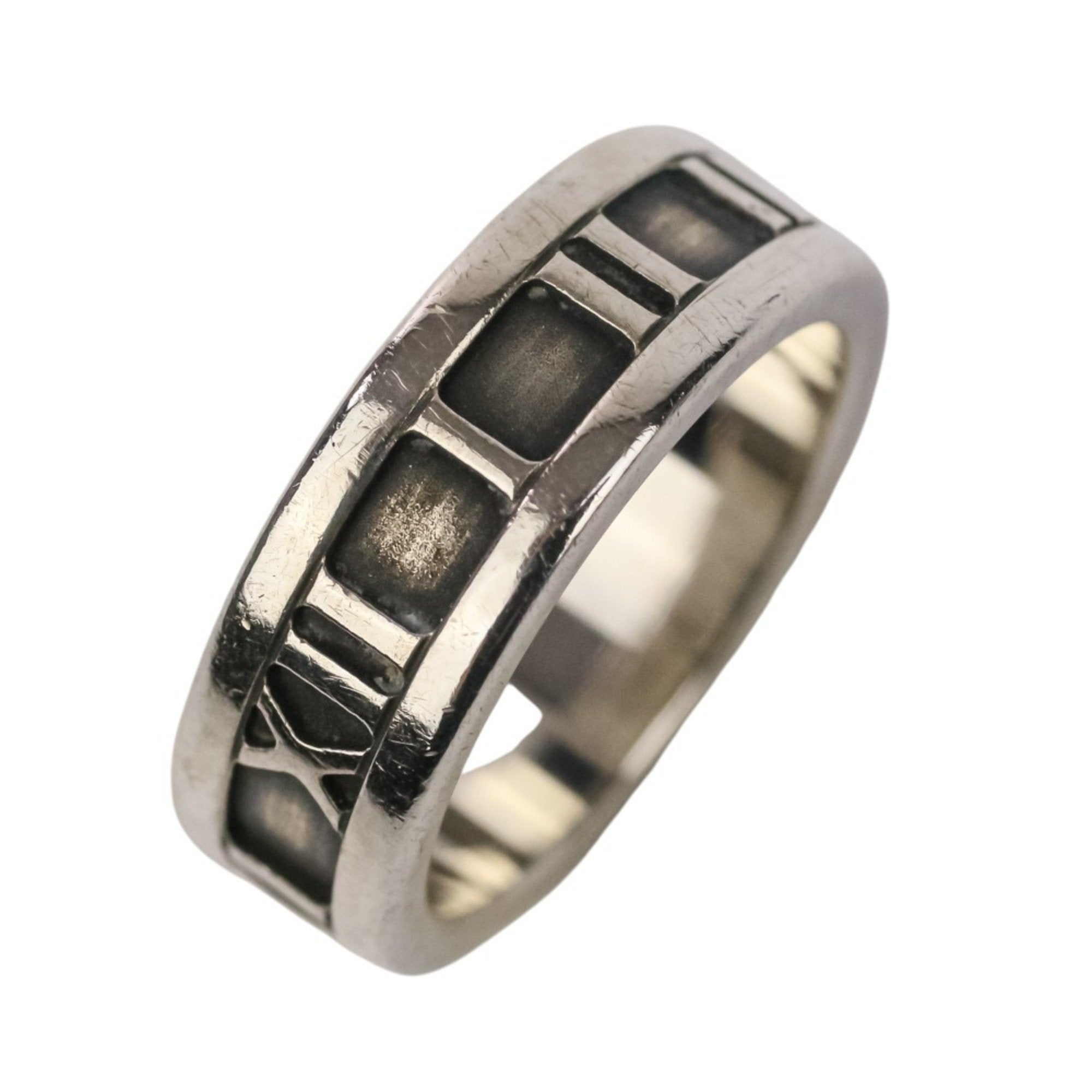 Atlas Ring Sterling Silver