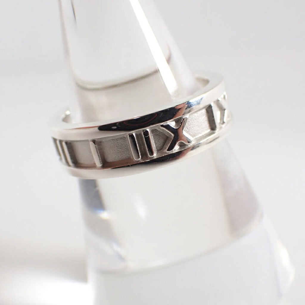 Atlas Ring Sterling Silver