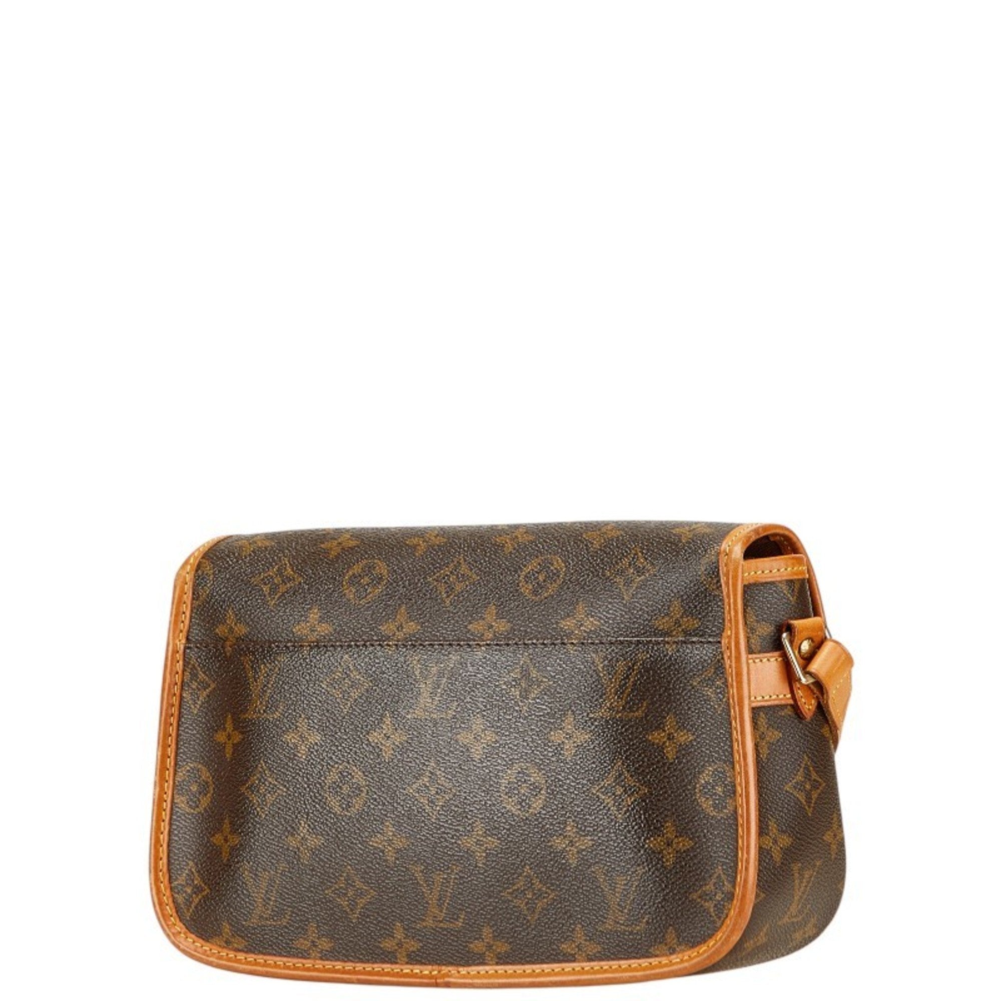 Sologne Handbag Monogram Canvas