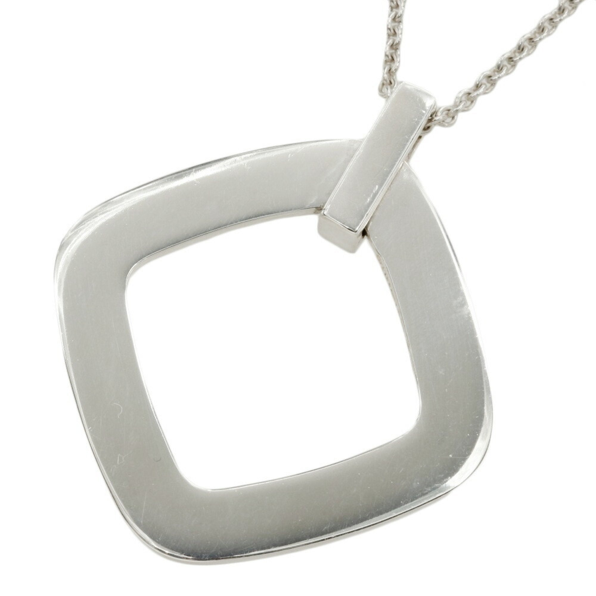 Pendant Necklace Sterling Silver 1837 Montage