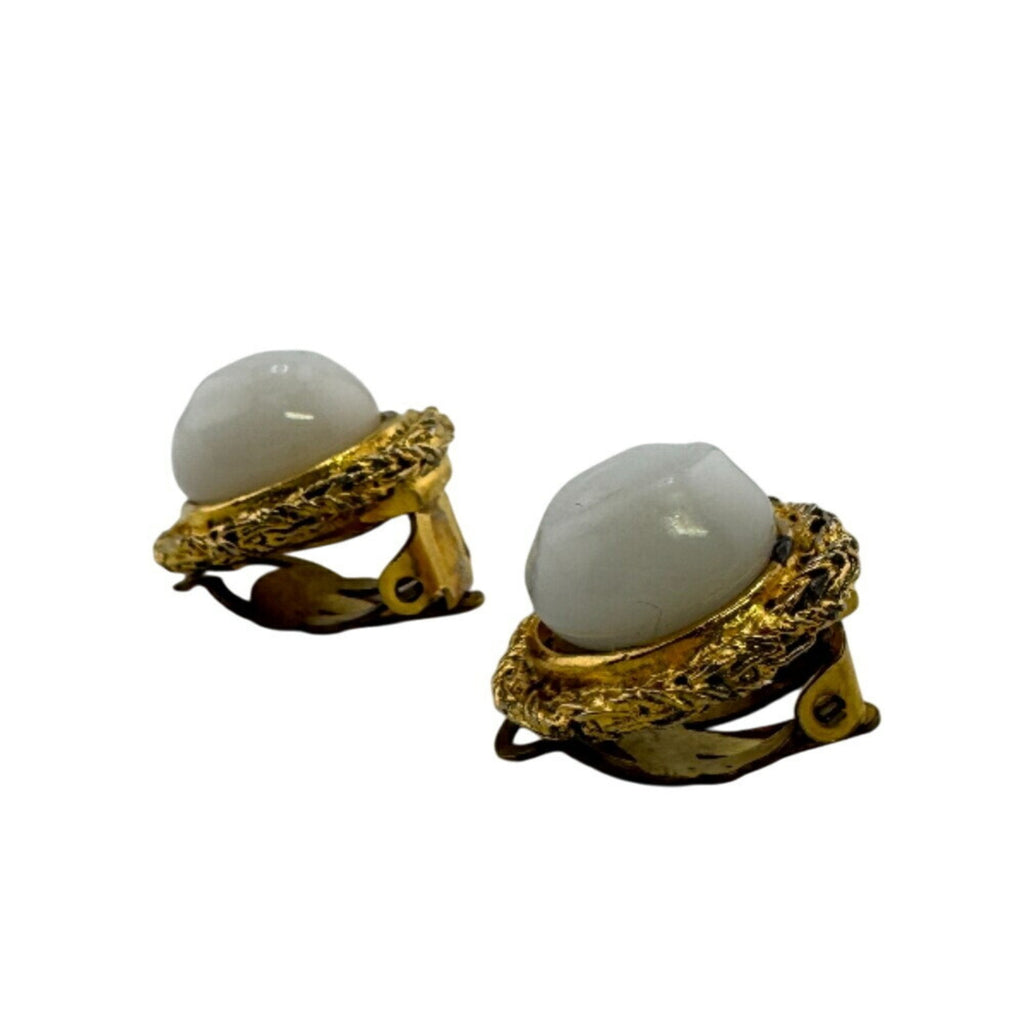 Vintage Clip-On Dangle Earrings Dangle Clip-On