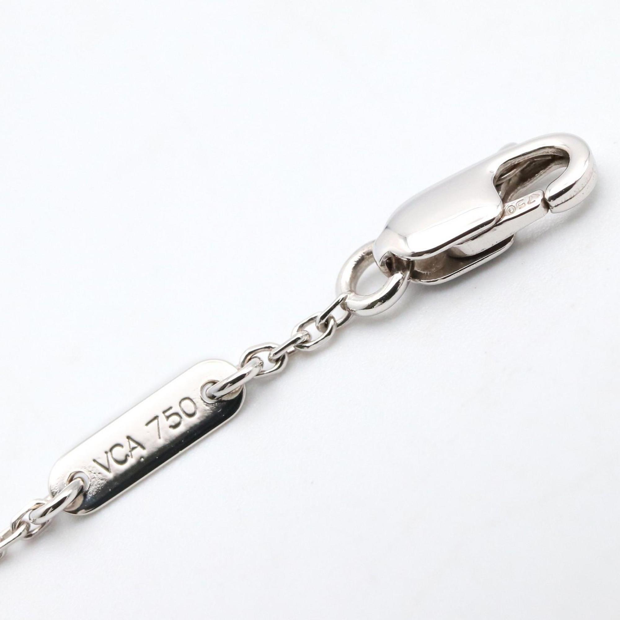 Sweet Papillon Bracelet 18K White Gold With Turquoise