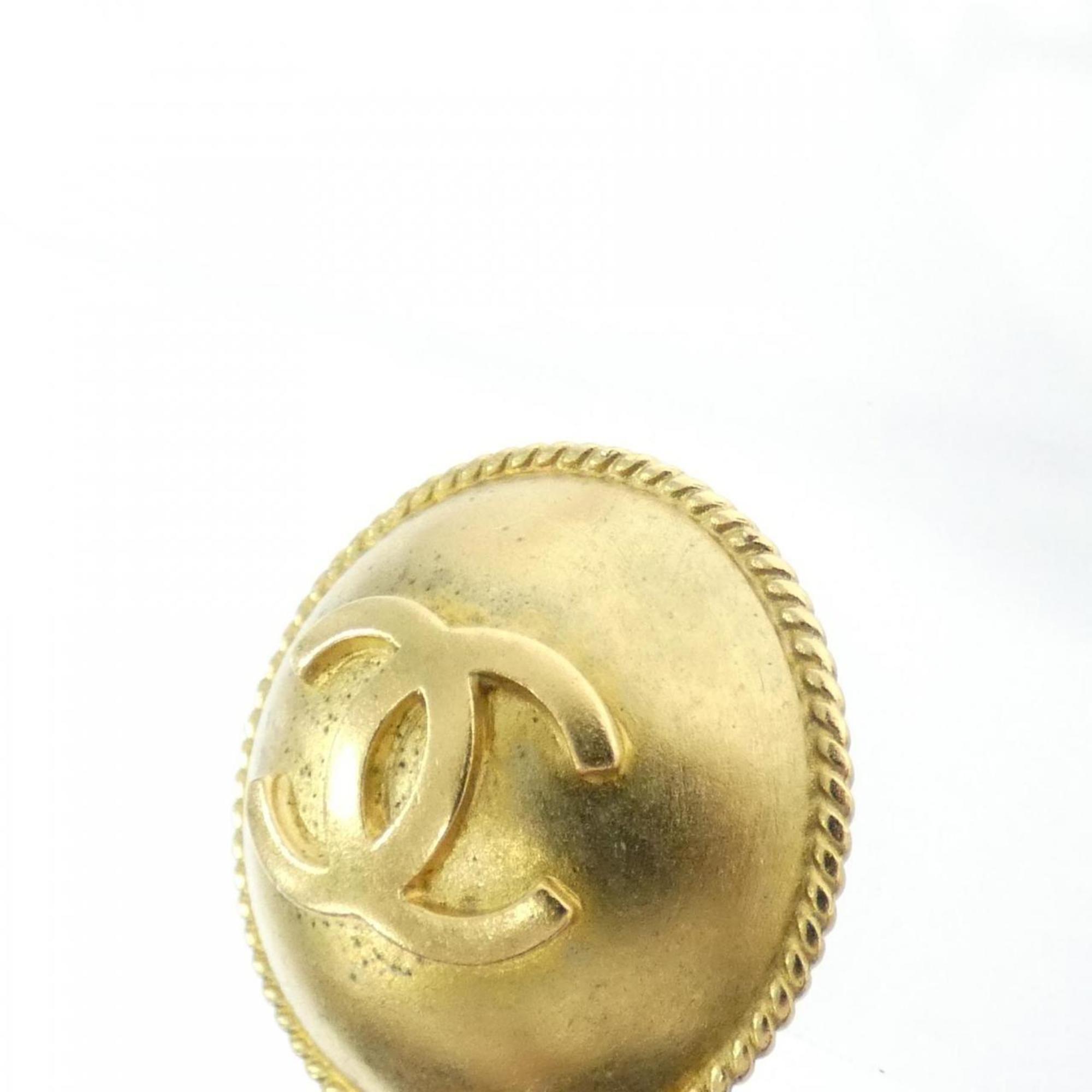 Clip-On Earrings Clip-On Gold-Tone Metal