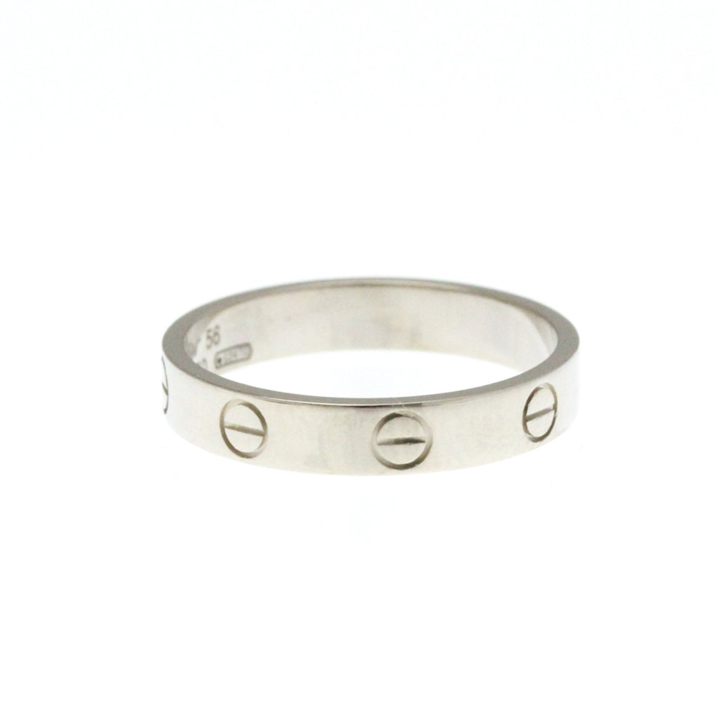 Love Ring 18K White Gold Mini