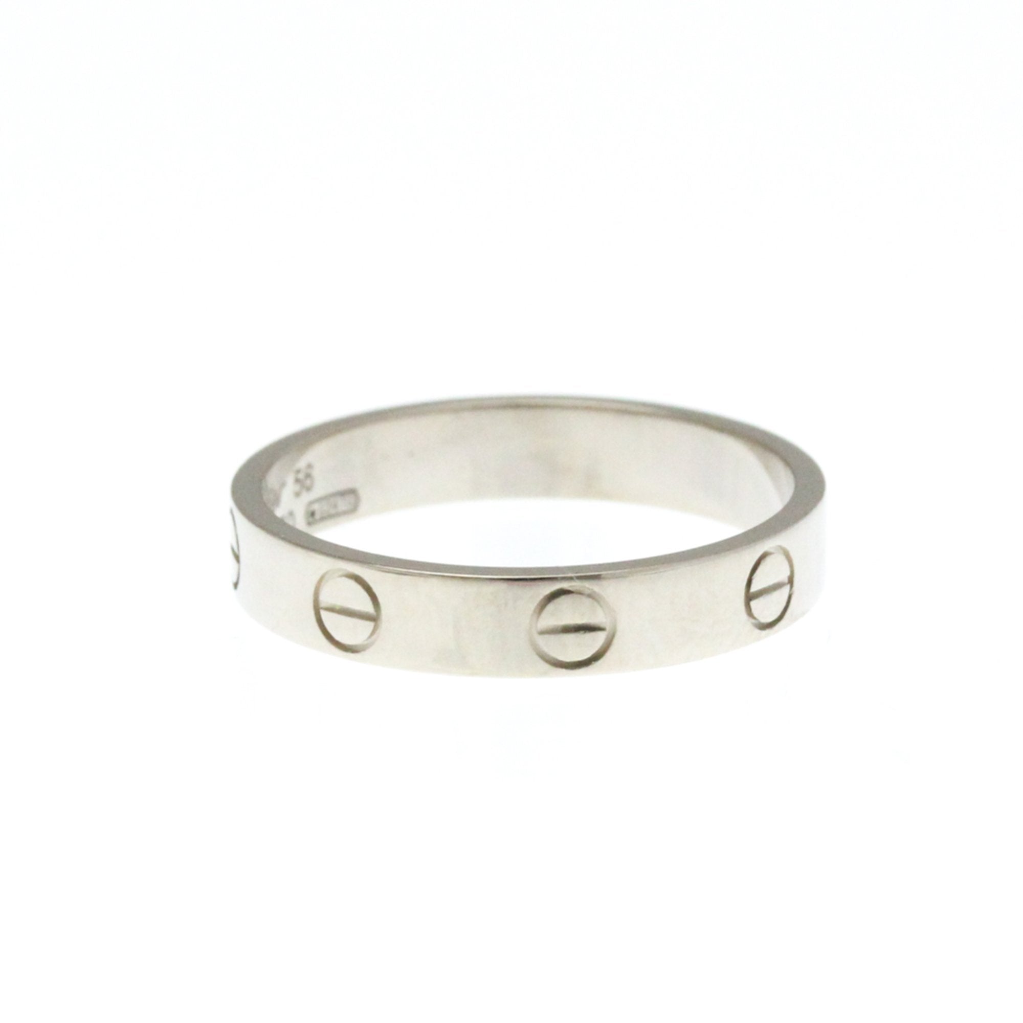 Love Ring 18K White Gold Mini