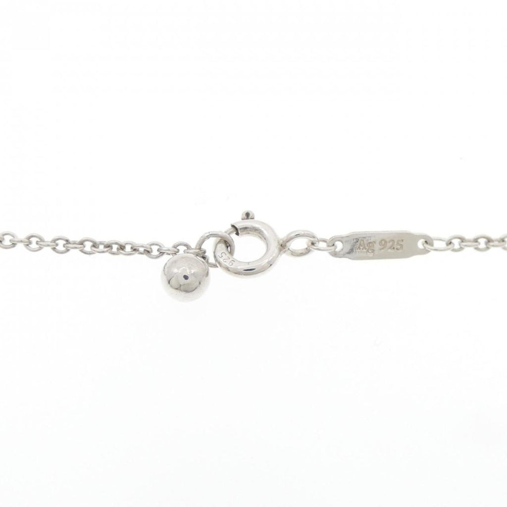 Ball Pendant Necklace Sterling Silver