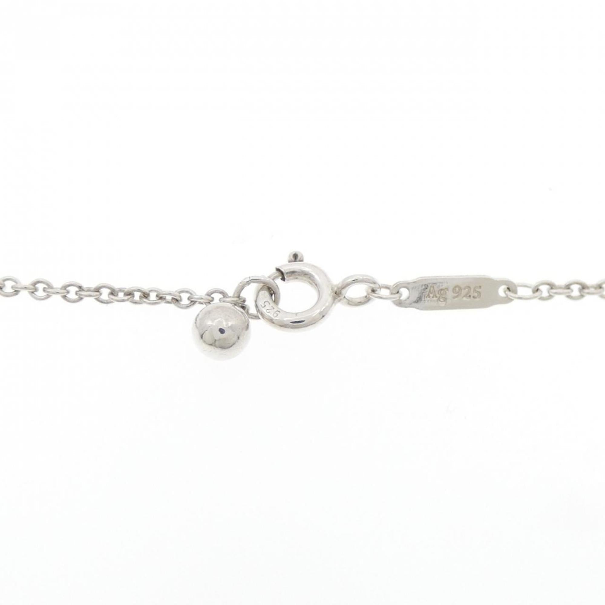 Ball Pendant Necklace Sterling Silver