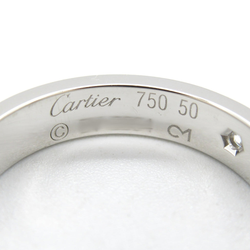 Mini Ring 18K White Gold with Diamonds