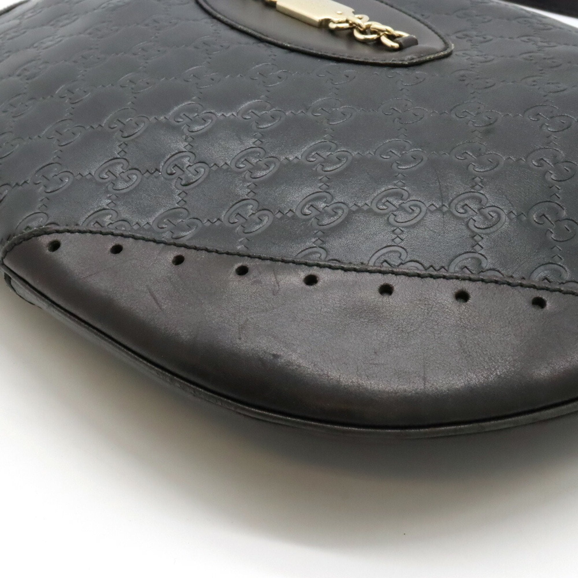 Jackie O Bag Guccissima Leather Medium