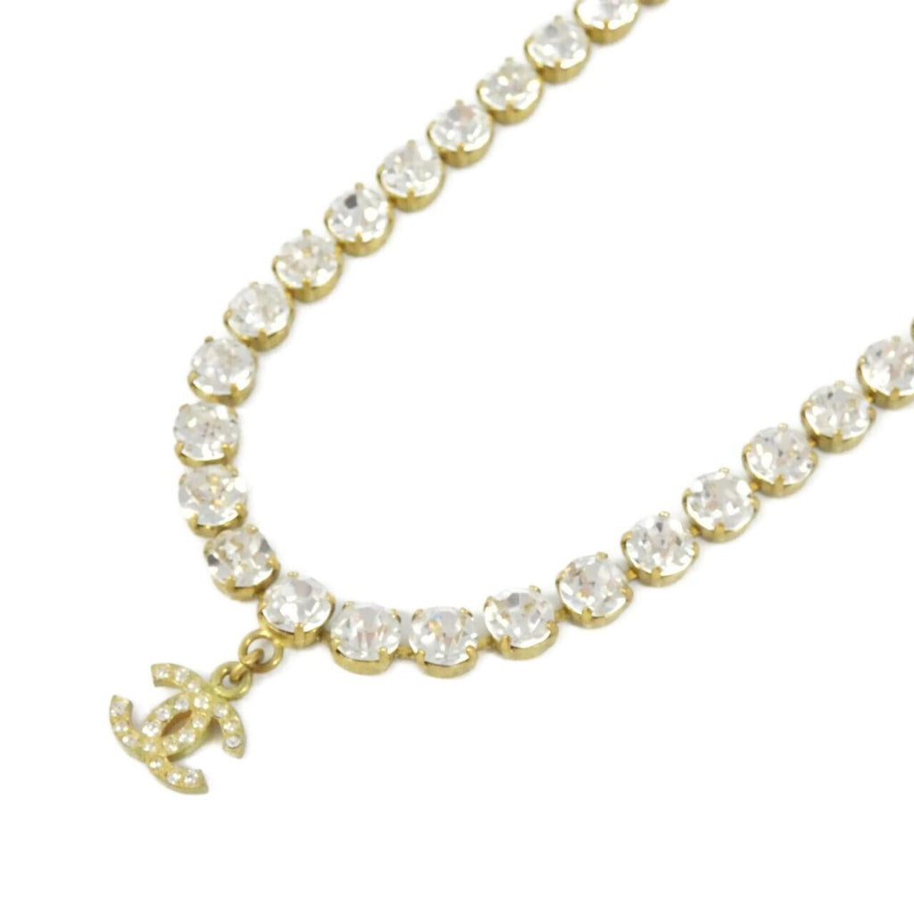 Pendant Necklace With Crystal