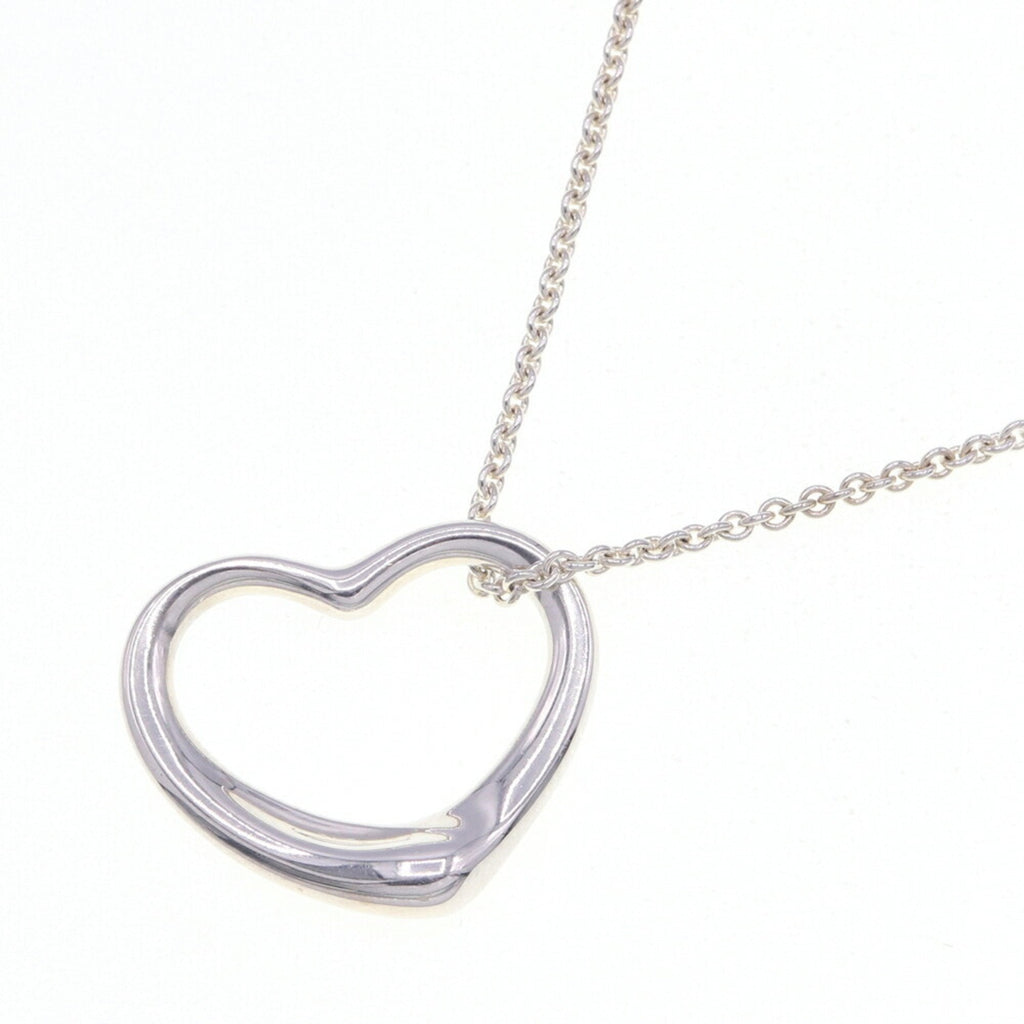 Elsa Peretti Pendant Necklace Sterling Silver