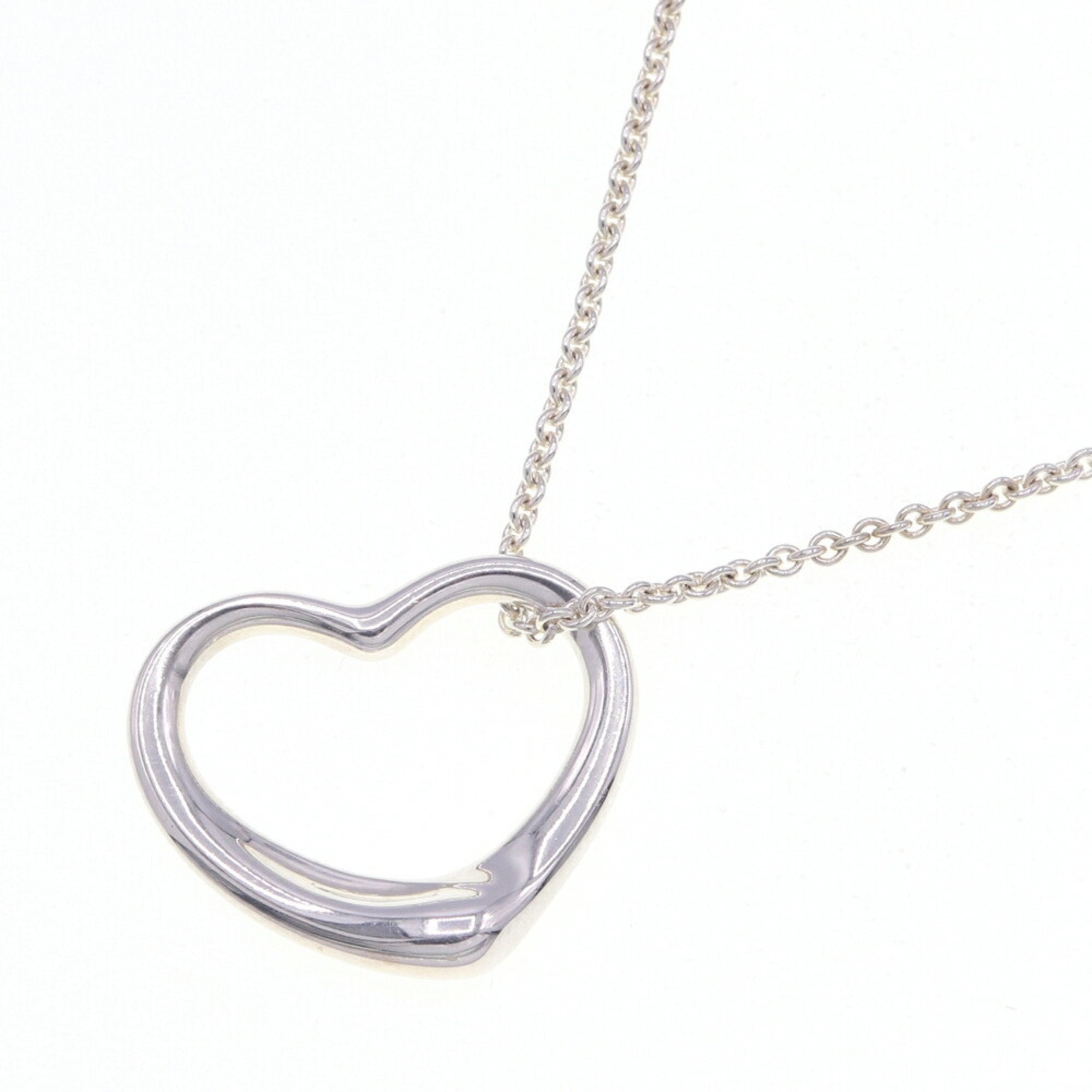 Elsa Peretti Pendant Necklace Sterling Silver
