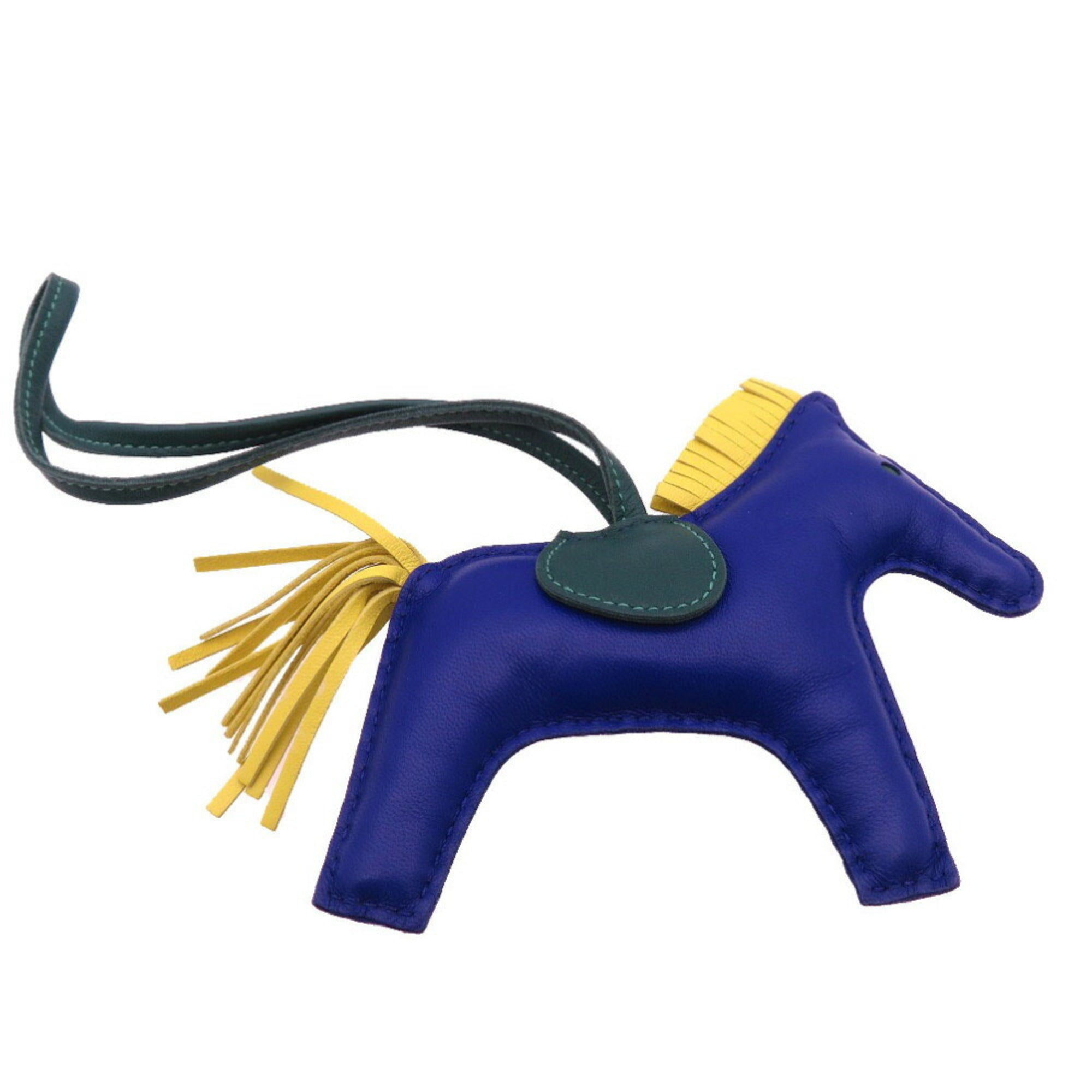 GriGri Rodeo Bag Charm Leather MM