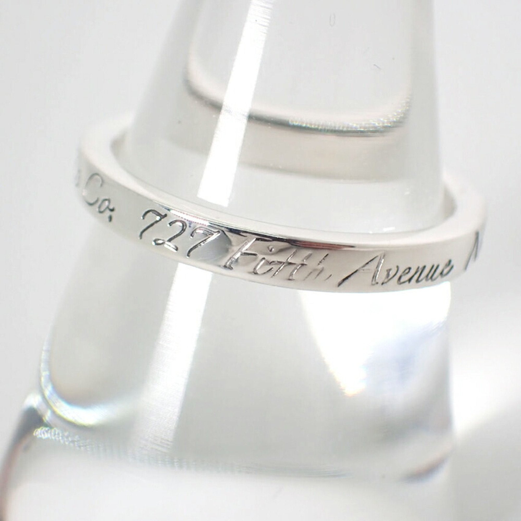 Narrow Ring Sterling Silver