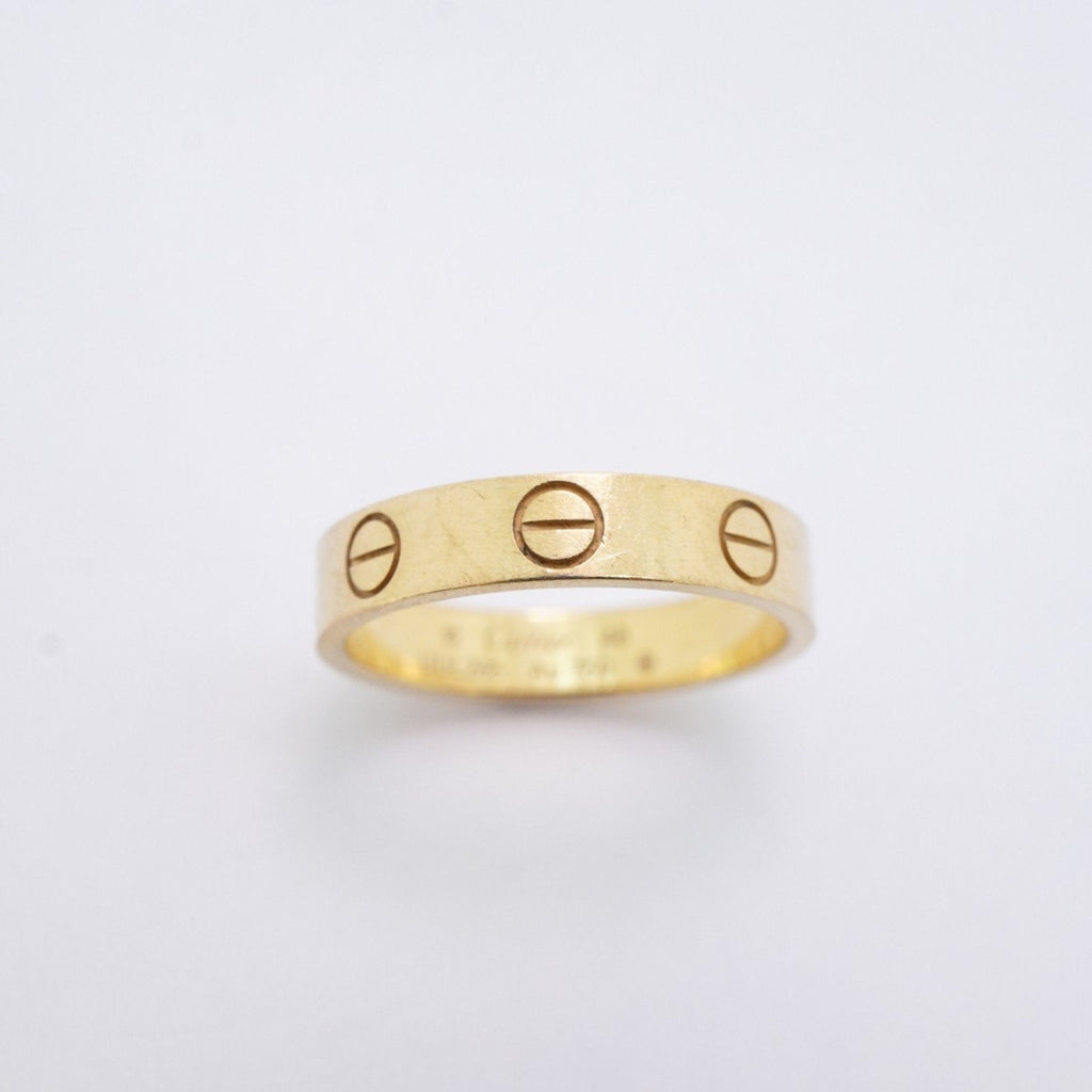 Band Ring 18K Yellow Gold