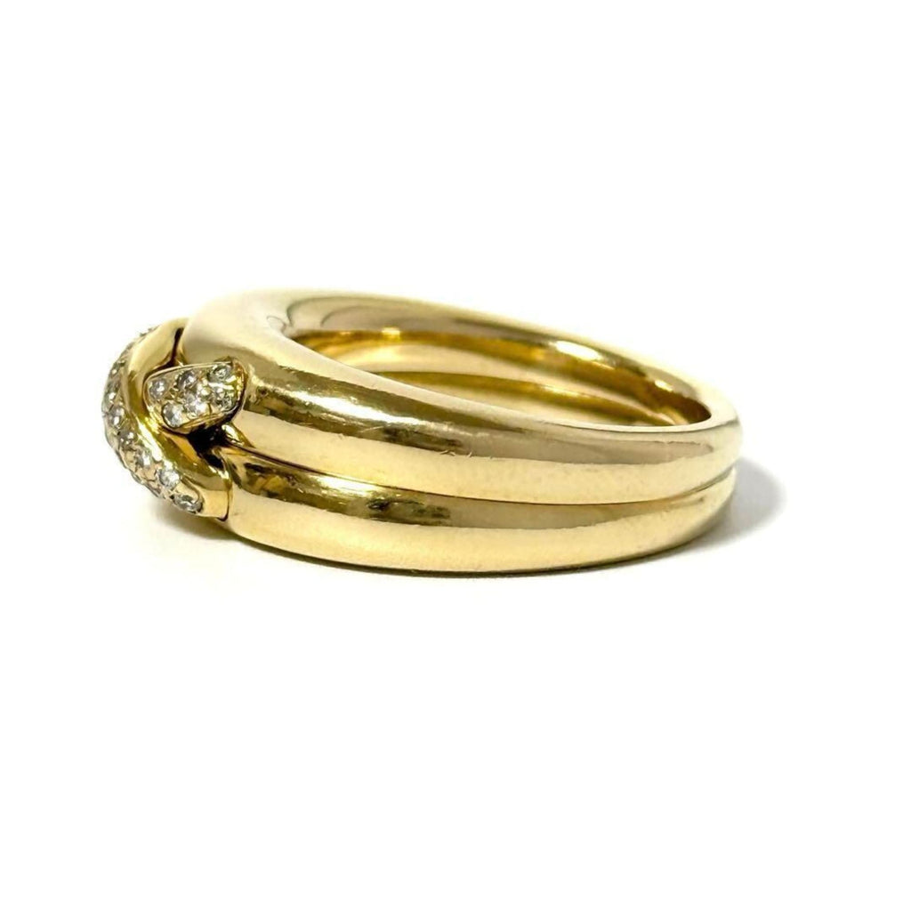 Band Ring 18K Yellow Gold