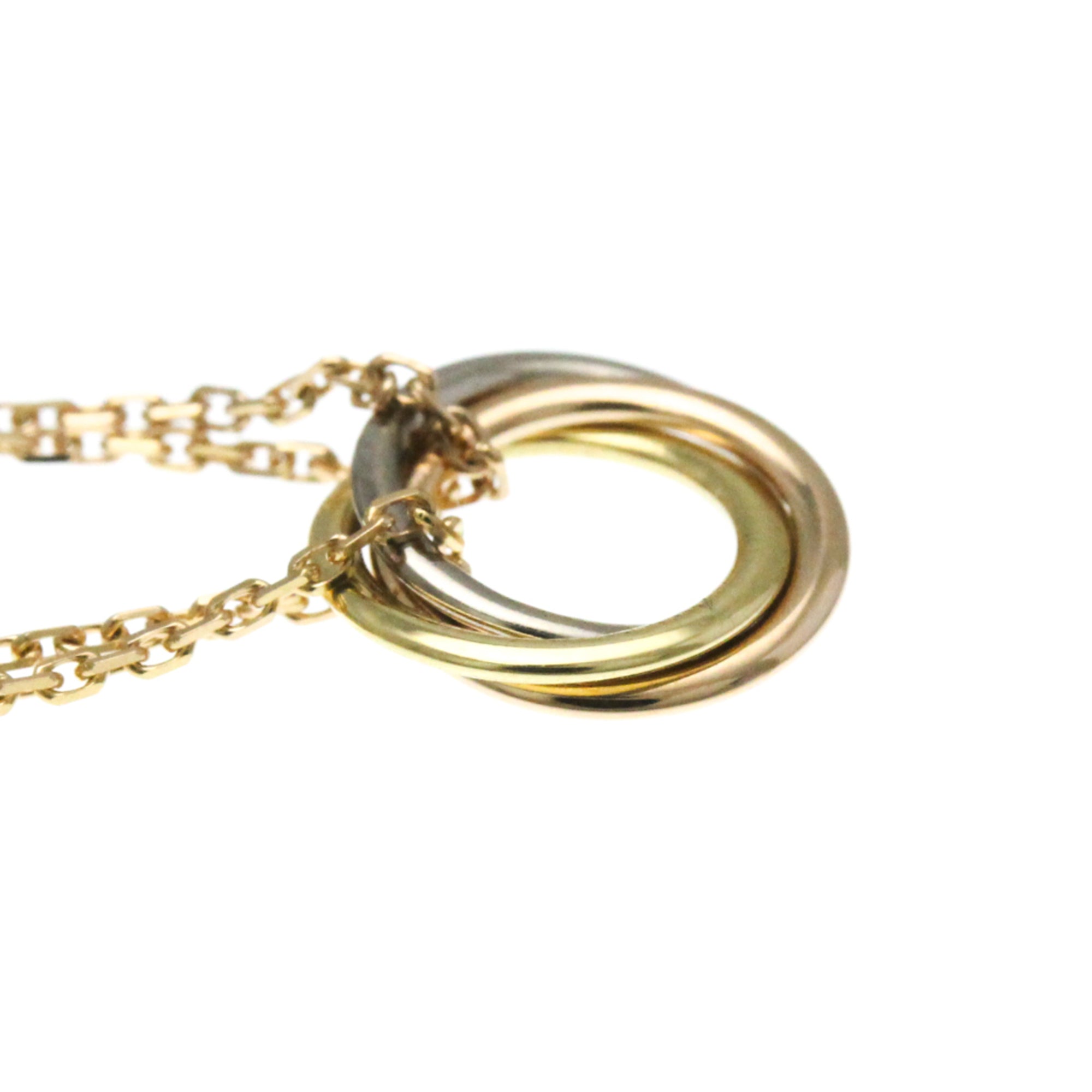 Trinity Bracelet 18K Tricolor Gold