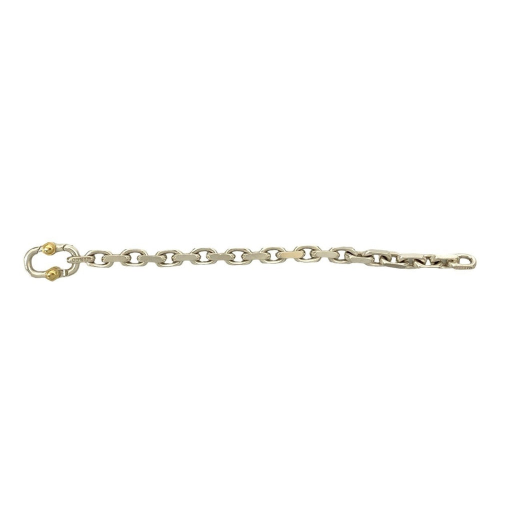 Bracelet 18K Gold and Sterling Silver