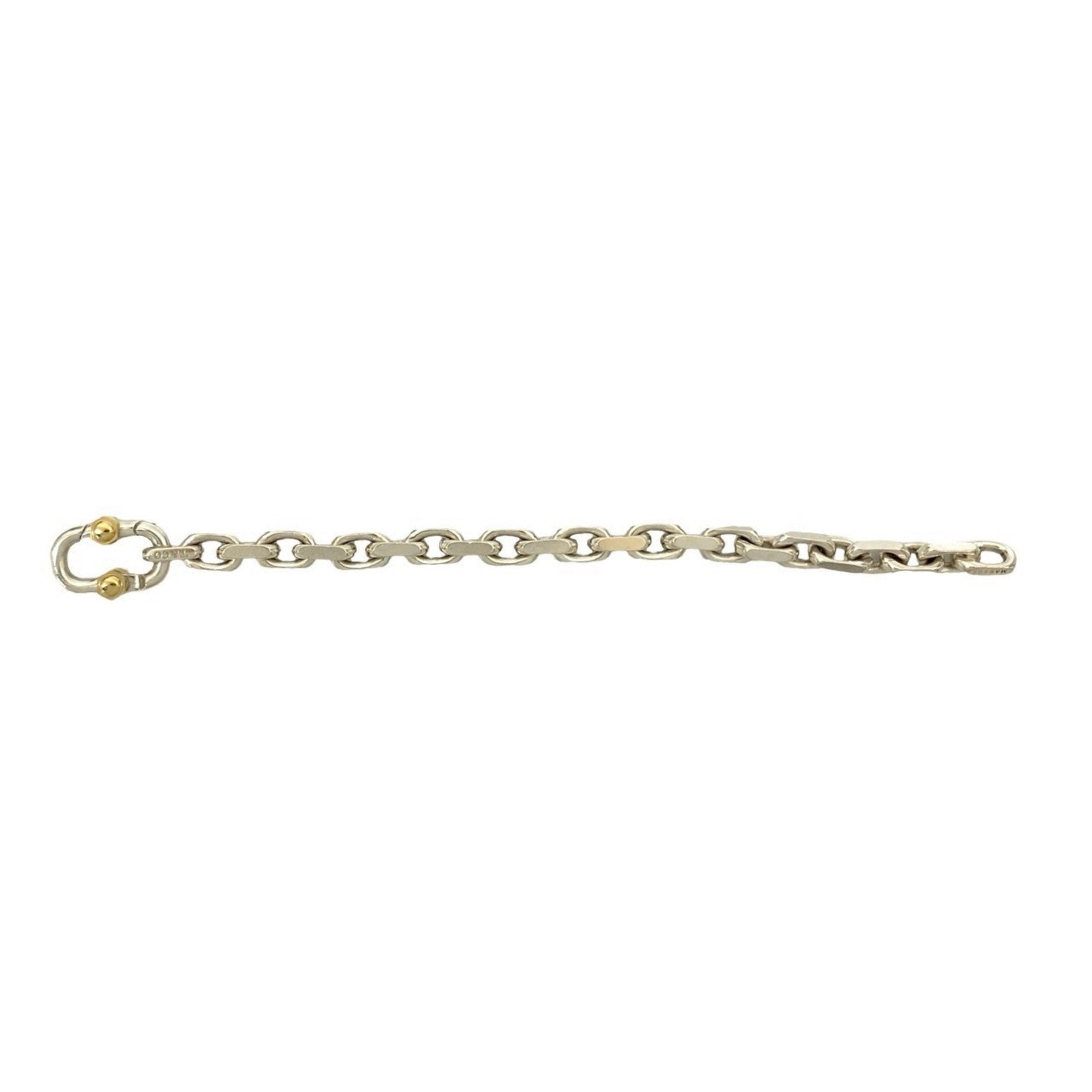 Bracelet 18K Gold and Sterling Silver