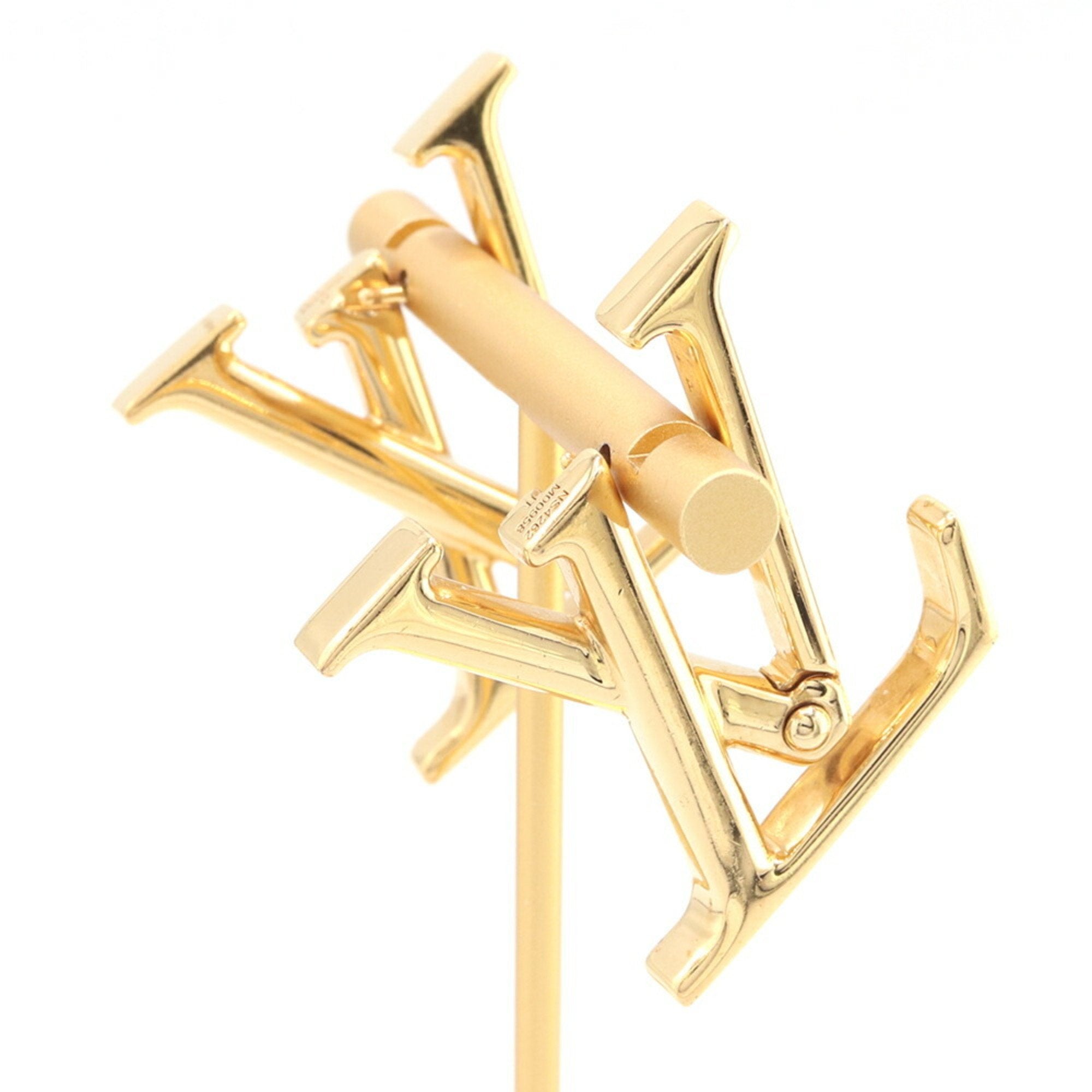 Earrings Gold-Tone Metal