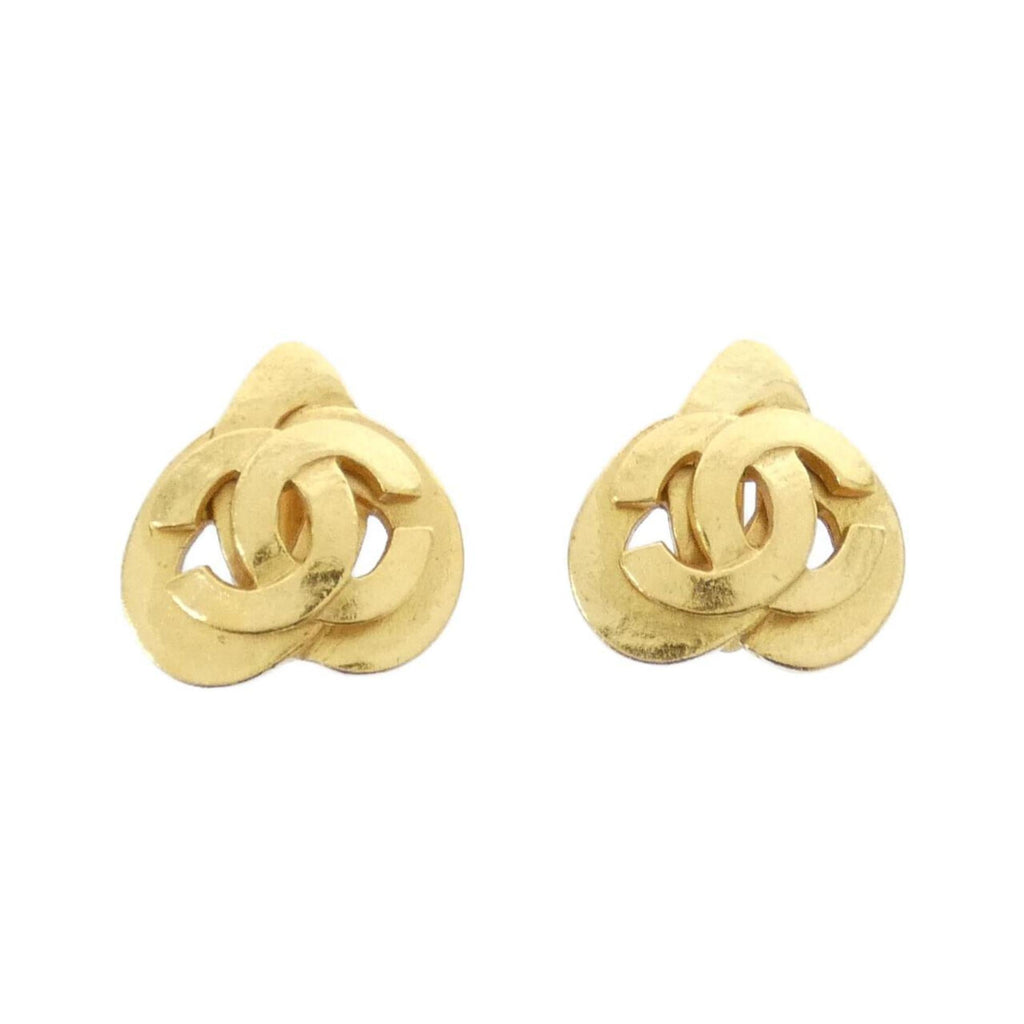 Earrings Gold-Tone Metal