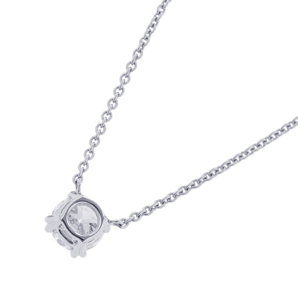 Pendant Necklace Platinum with Diamond