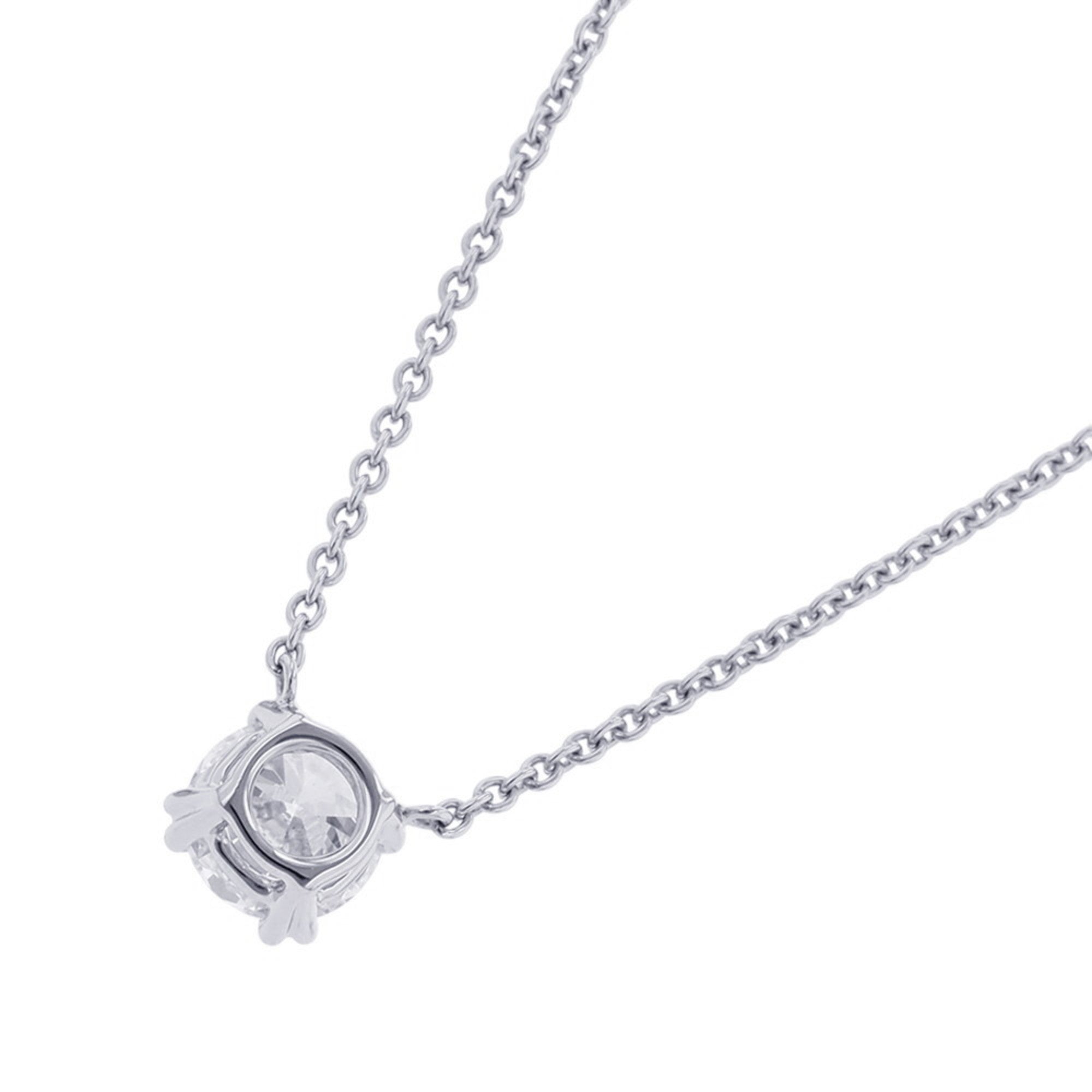 Pendant Necklace Platinum with Diamond