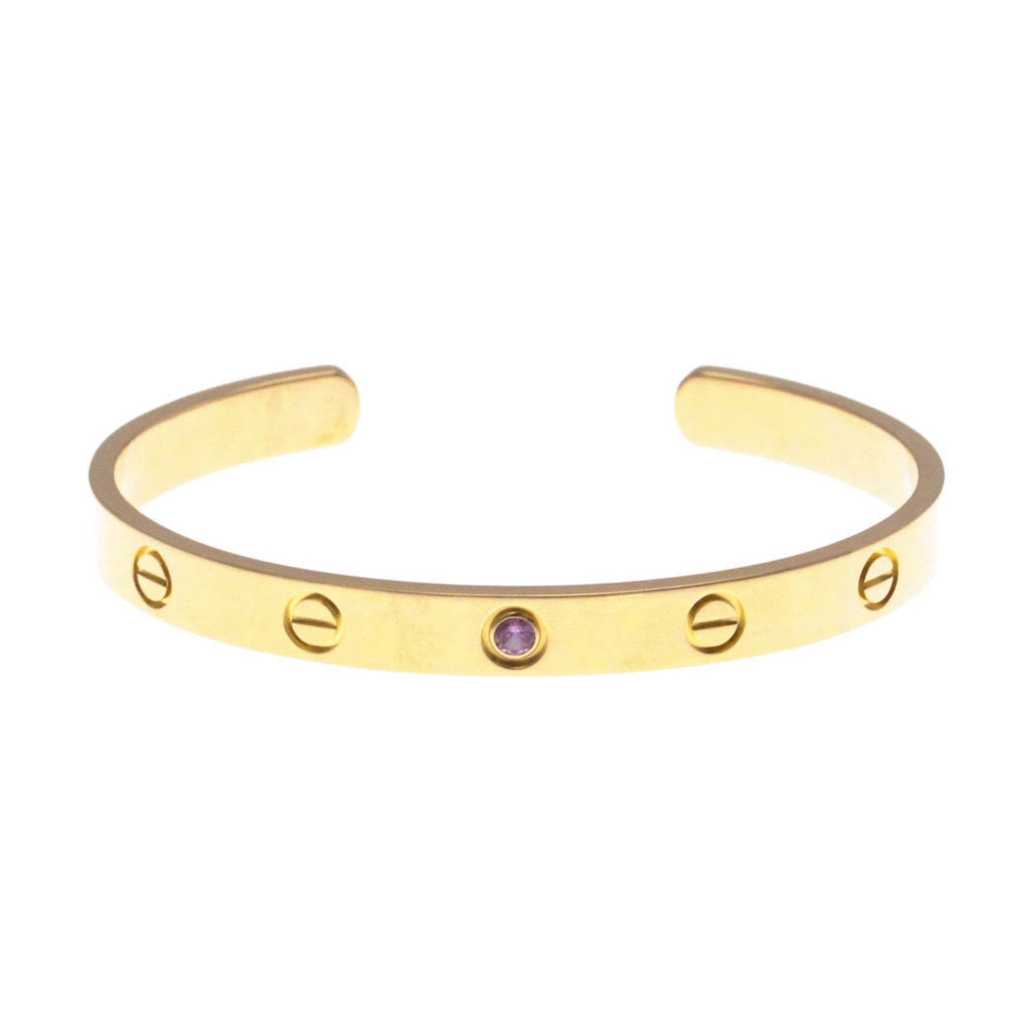 Bracelet 18K Rose Gold with Sapphire