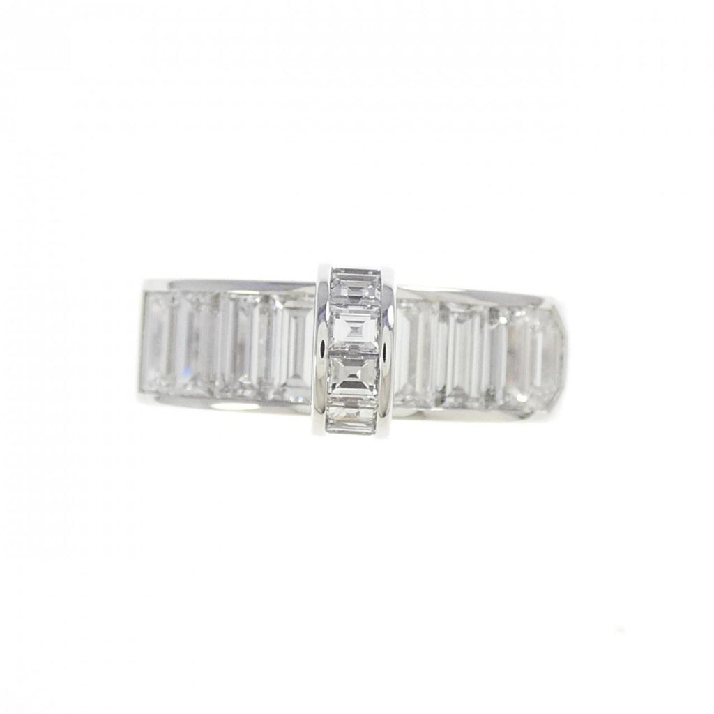 Ring 18K White Gold with Diamond Mini