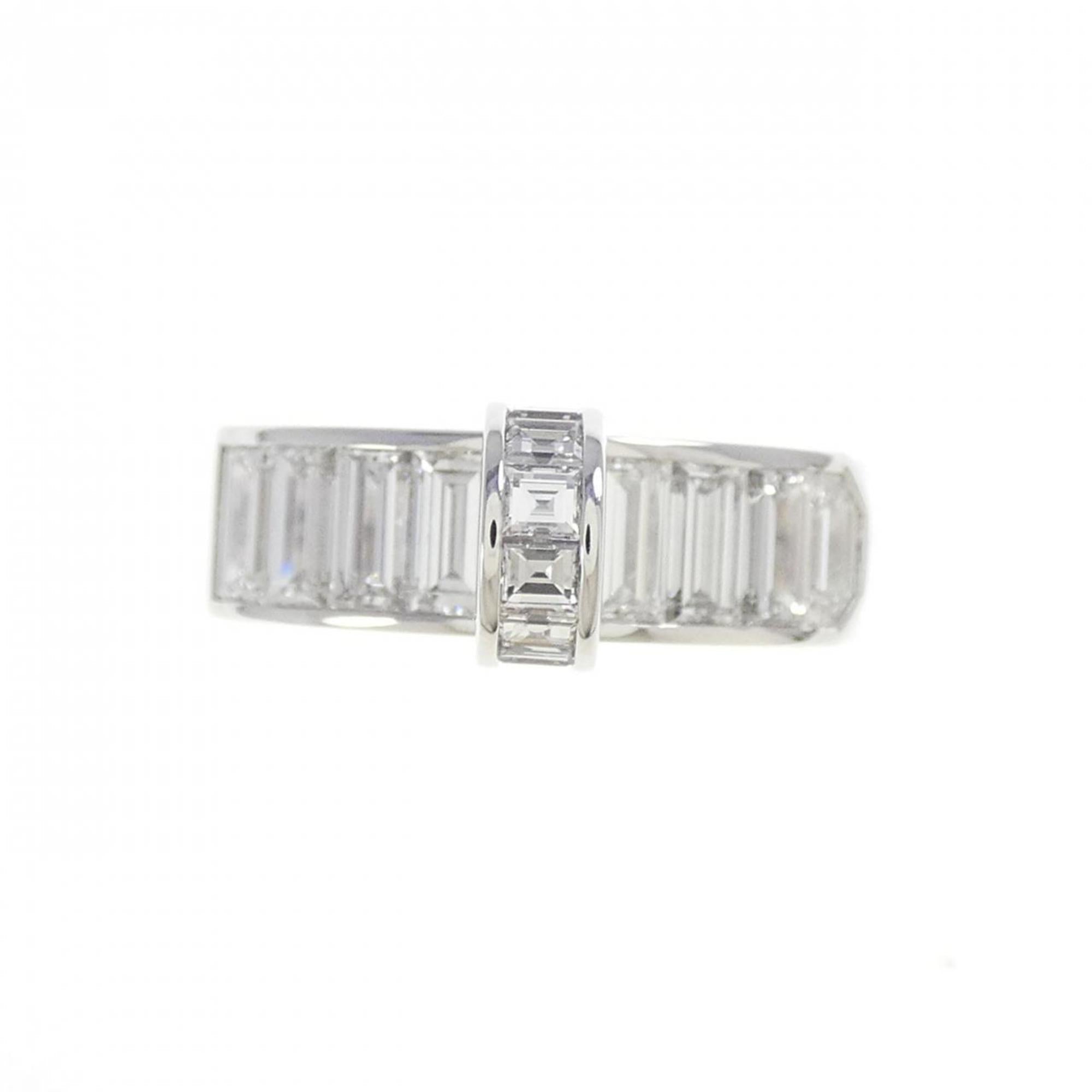 Ring 18K White Gold with Diamond Mini
