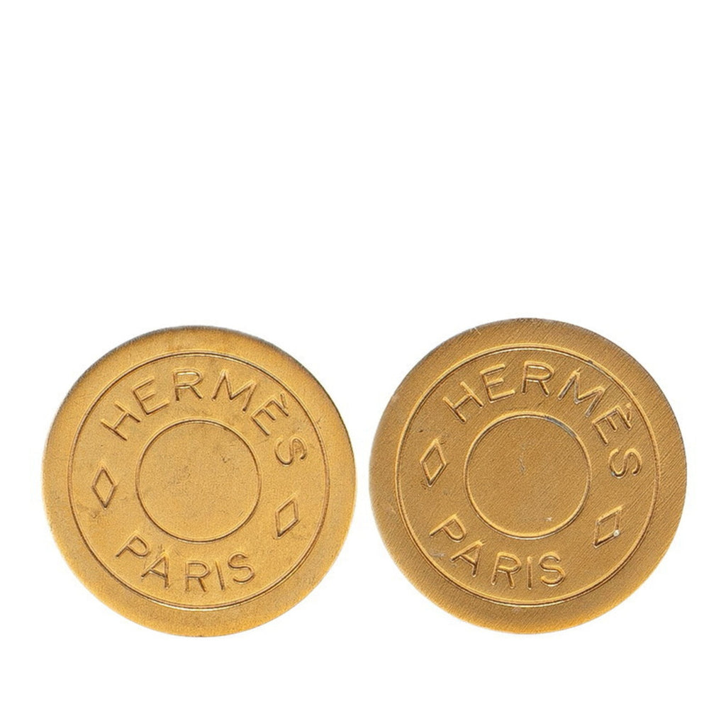 Clip-On Earrings Gold Plated