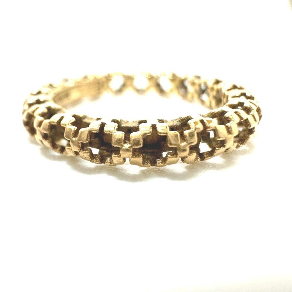 Ring 18K Rose Gold with Diamond