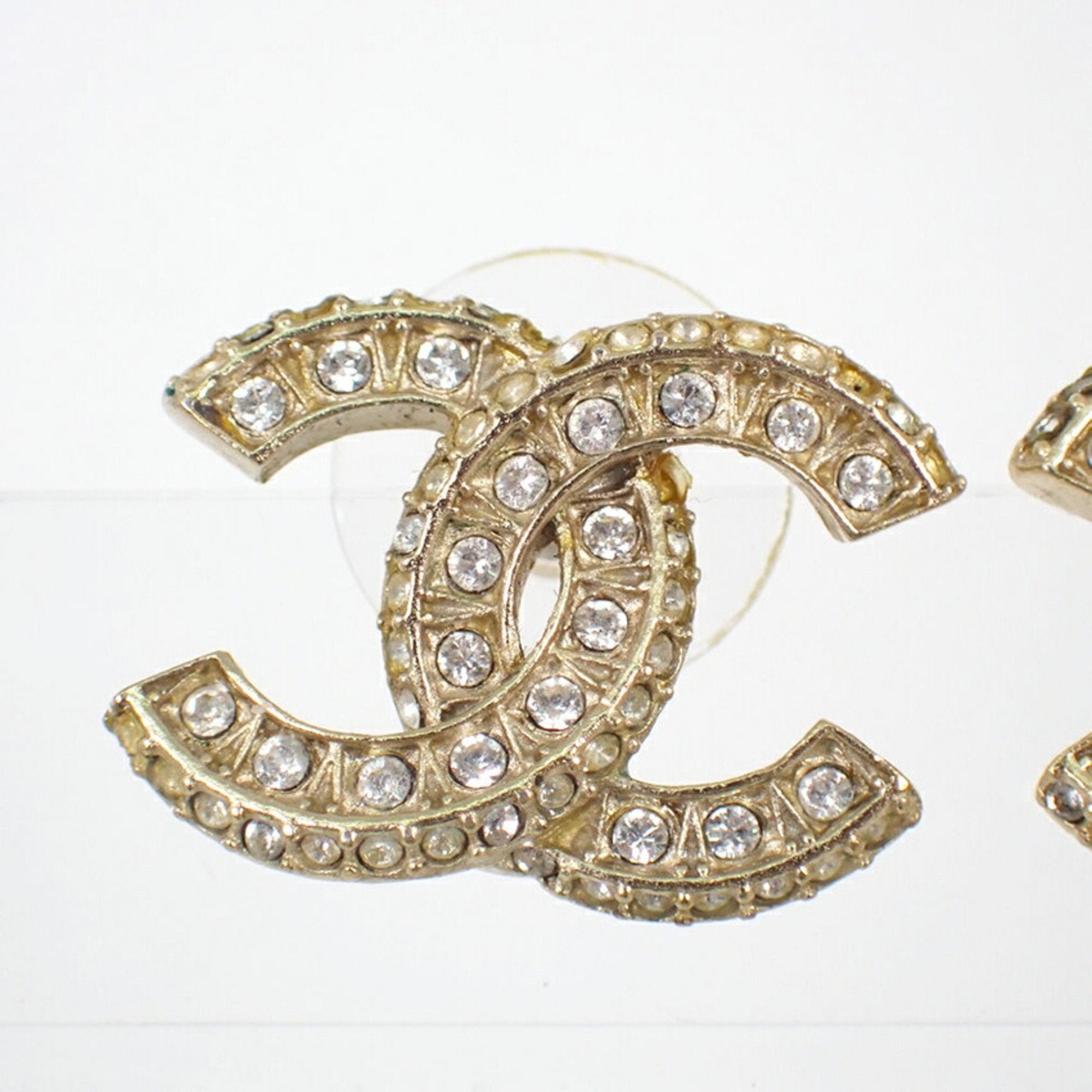 CC Logo Earrings Metal