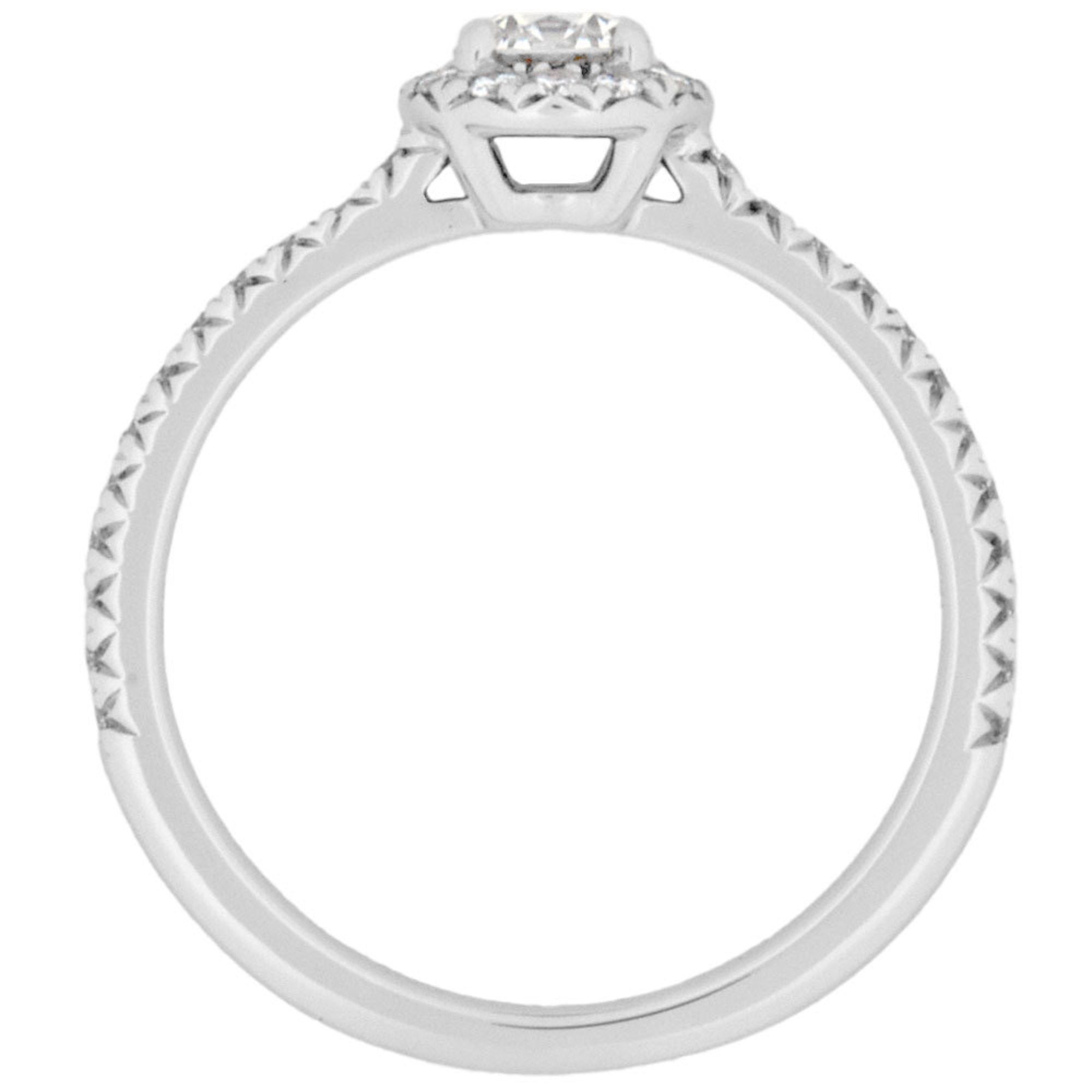 Ring Platinum With Diamond