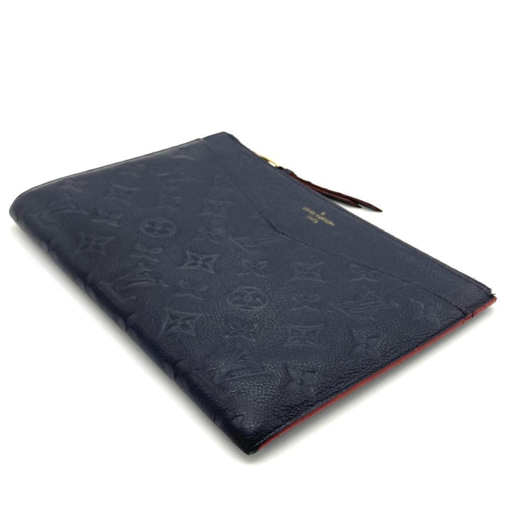 Pochette Melanie Monogram Empreinte Leather MM