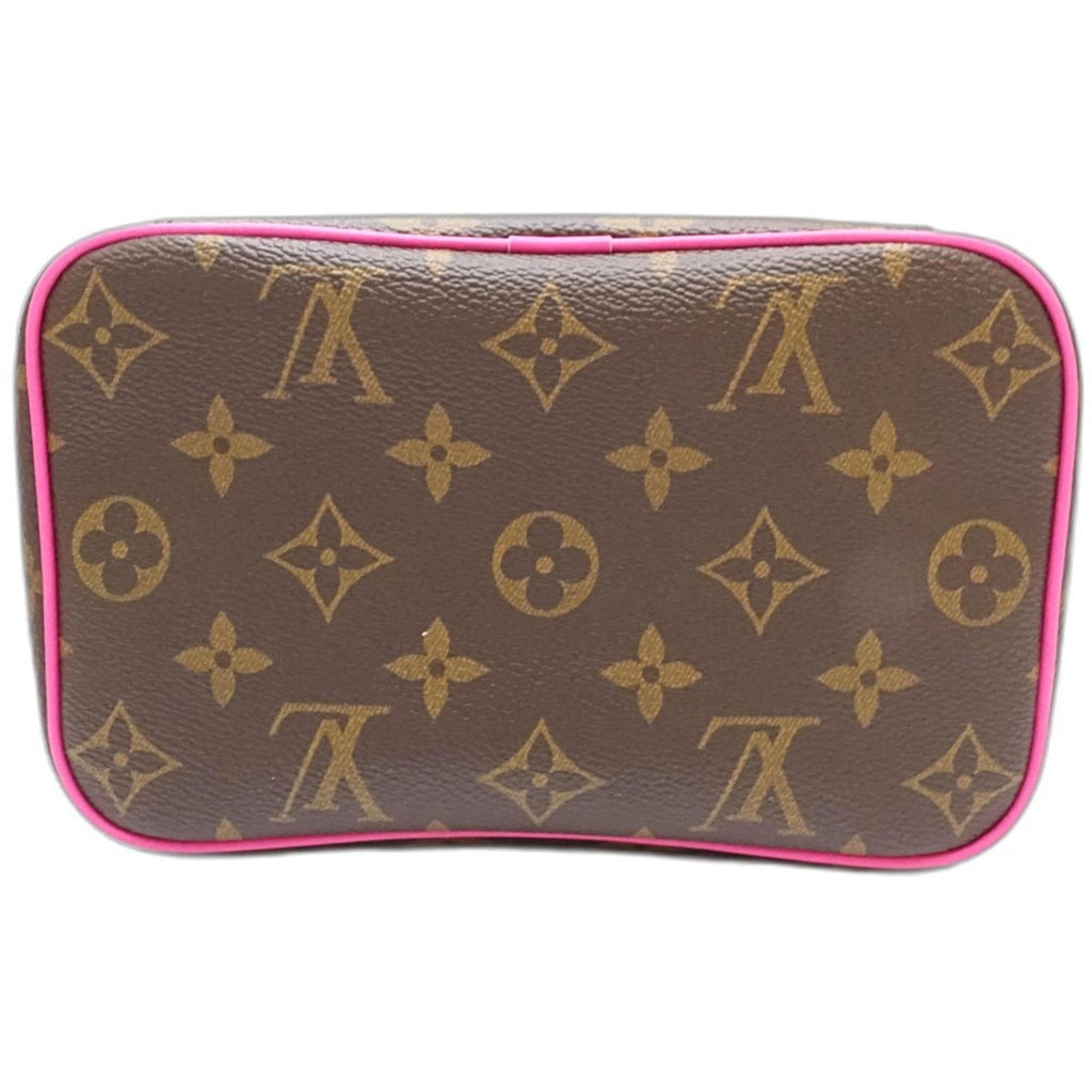 Nice Vanity Case Monogram Canvas Mini