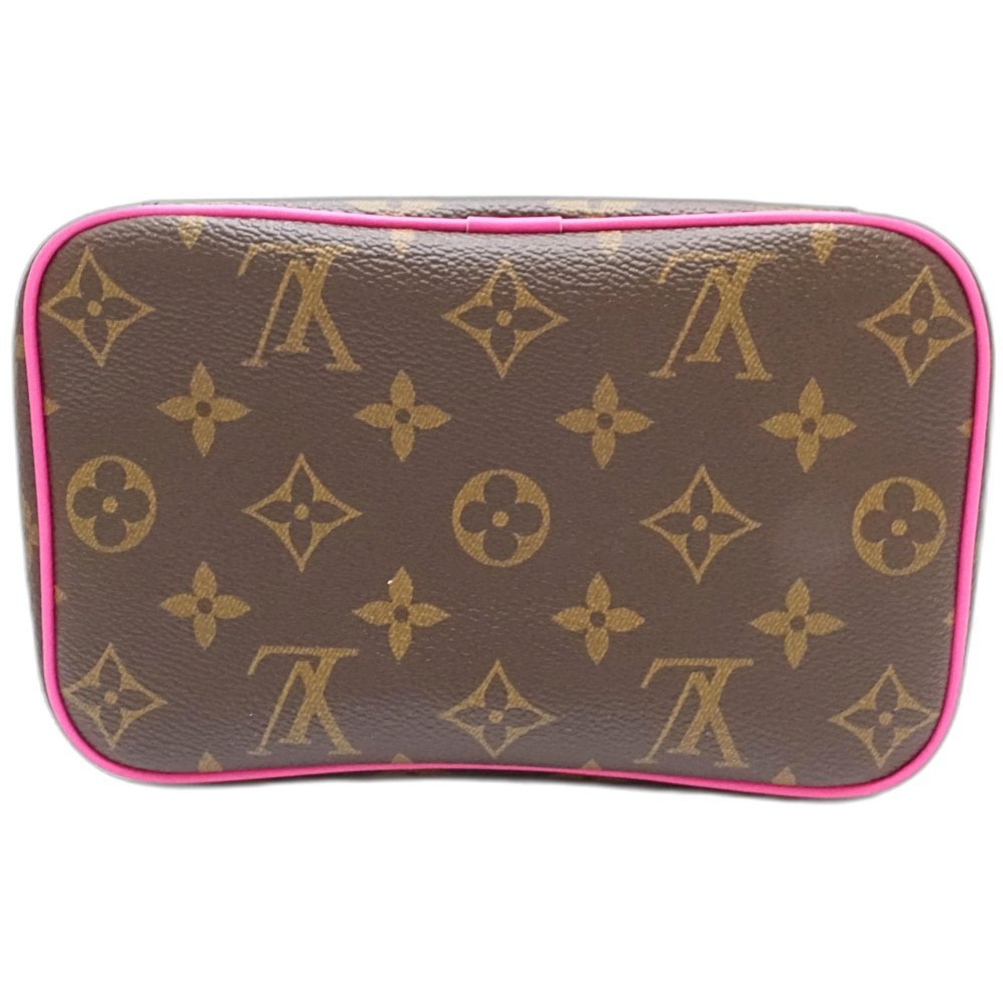 Nice Vanity Case Monogram Canvas Mini