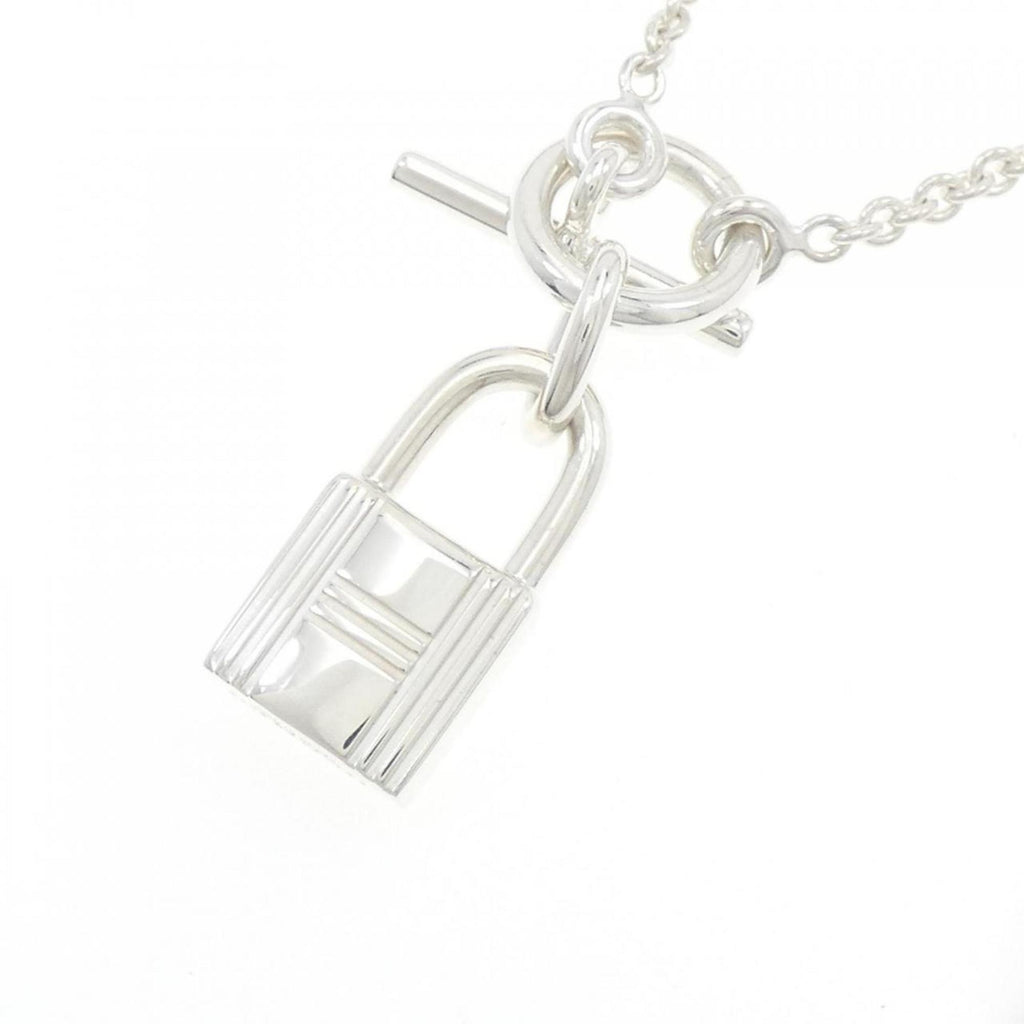 Amulet Padlock Pendant Necklace Sterling Silver
