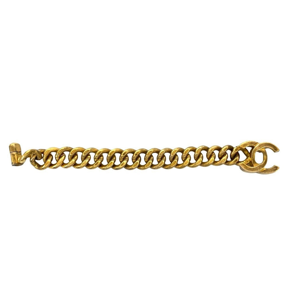 CC Logo Chain Bracelet Metal