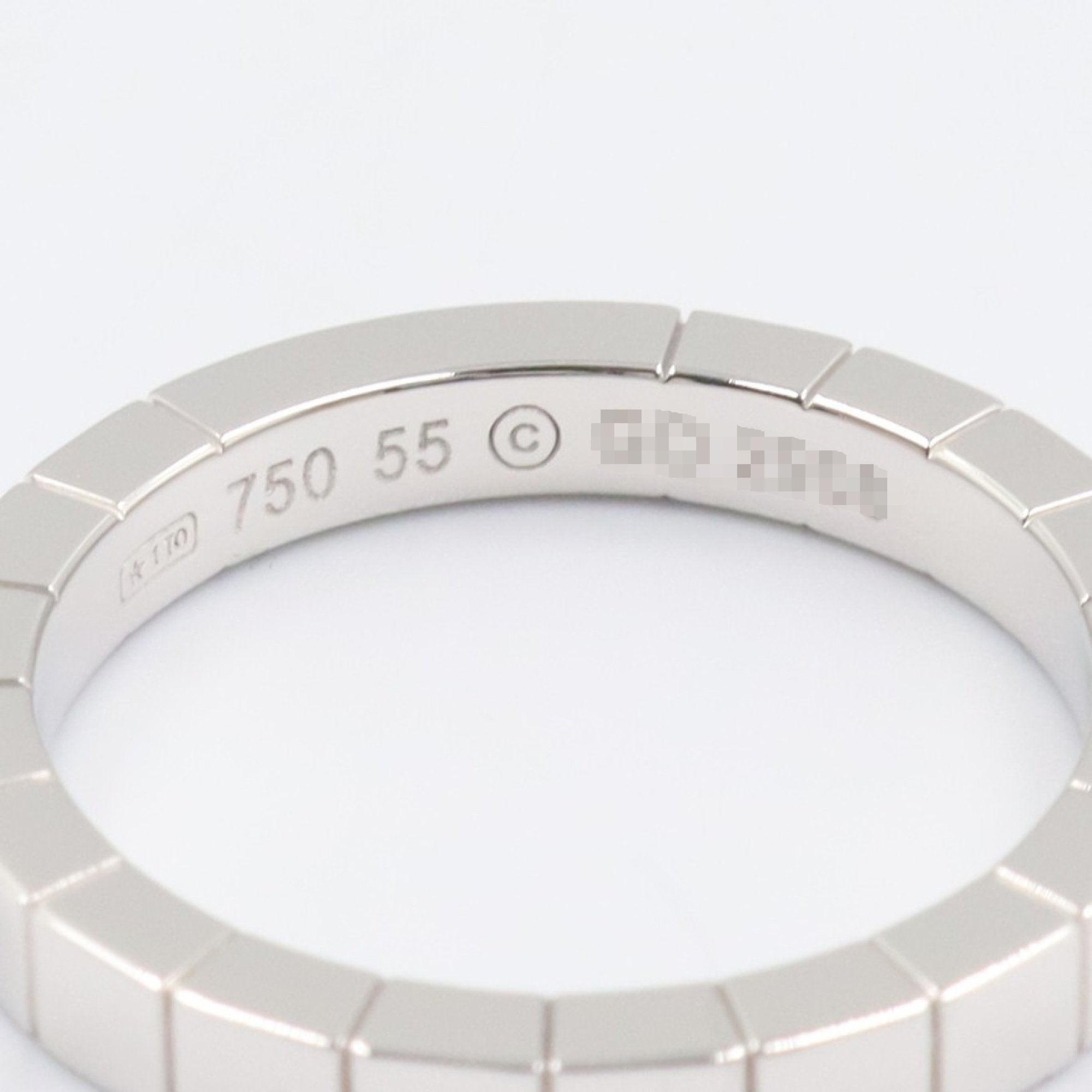 Band Ring 18K White Gold