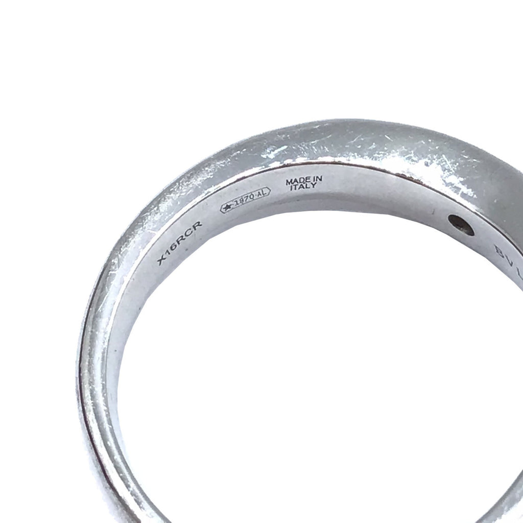 Corona Ring Platinum with Diamond
