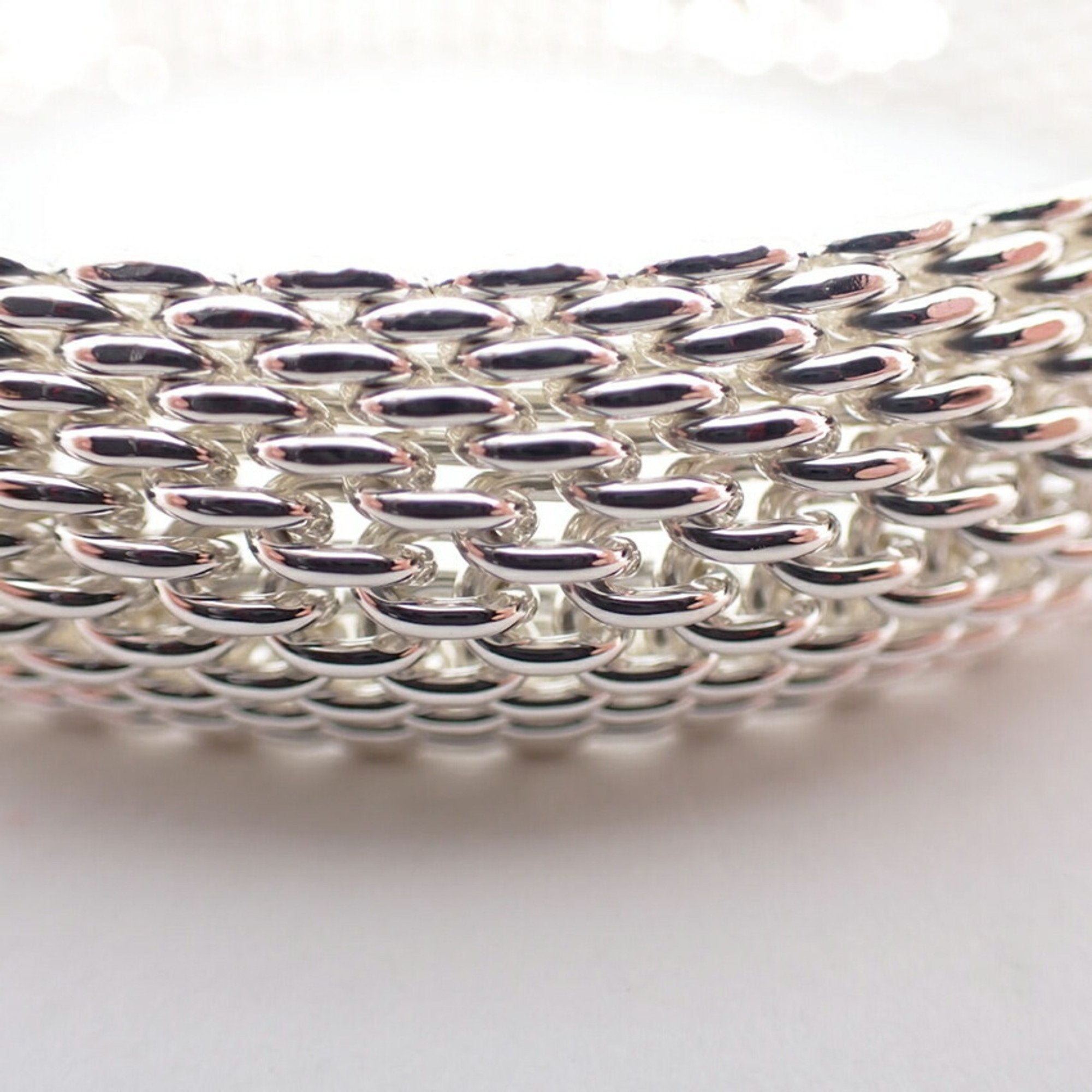 Somerset Mesh Bracelet Sterling Silver