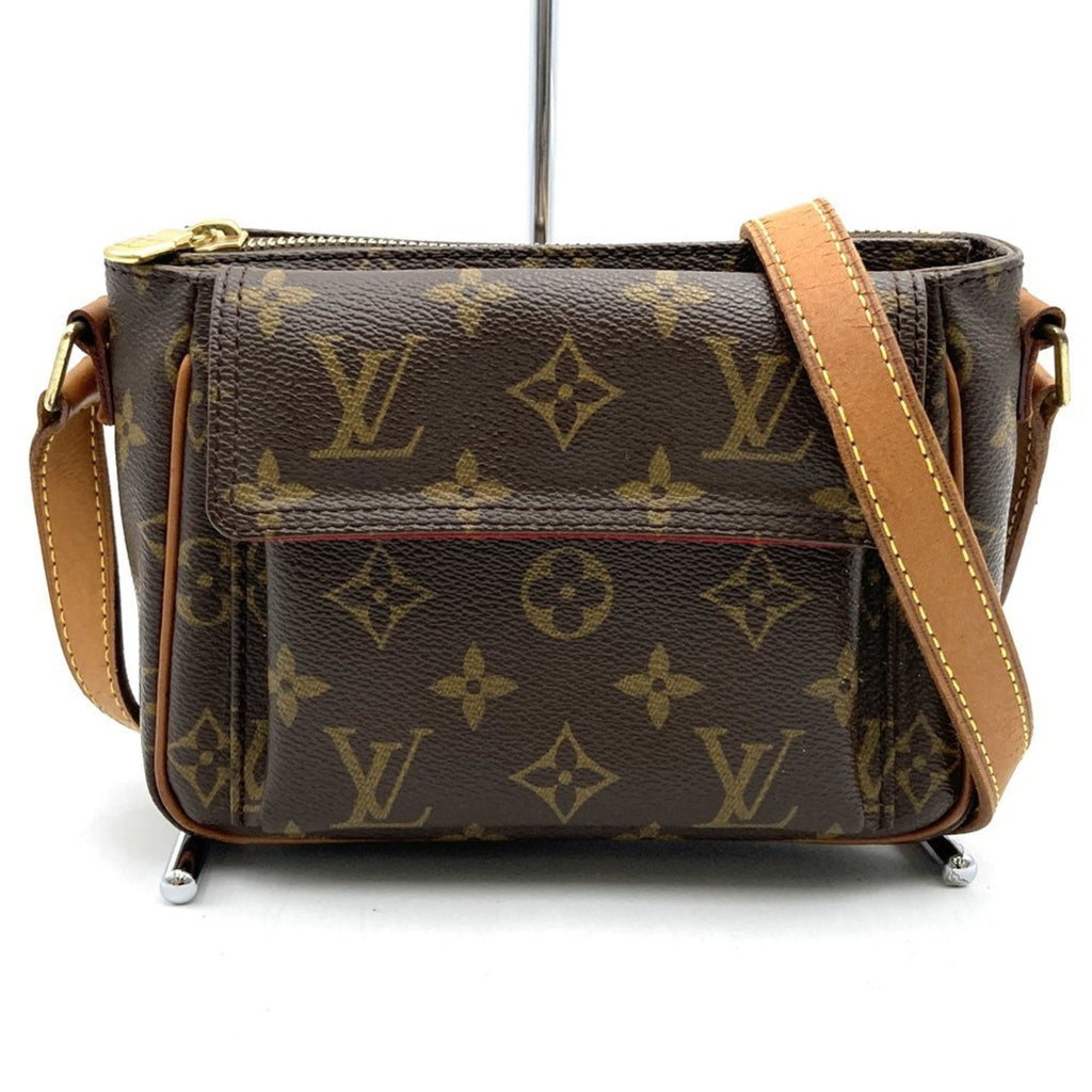 Viva Cite Handbag Monogram Canvas PM