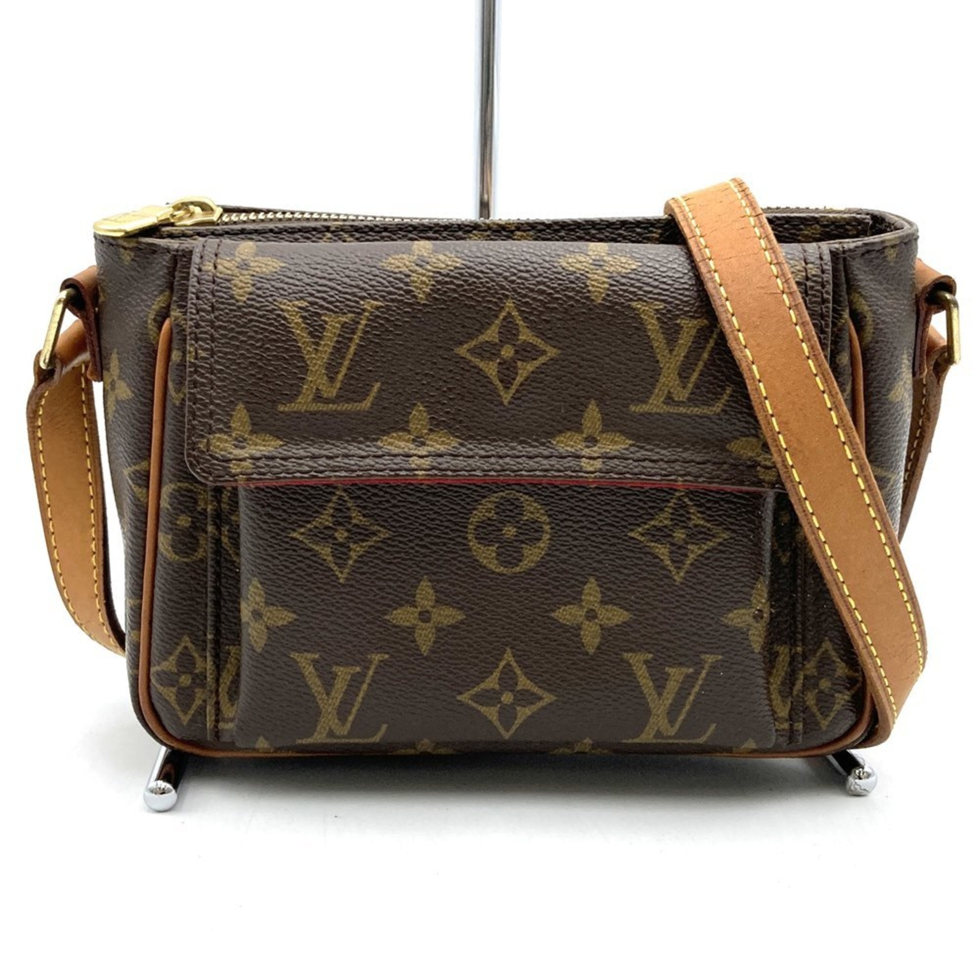 Viva Cite Handbag Monogram Canvas PM