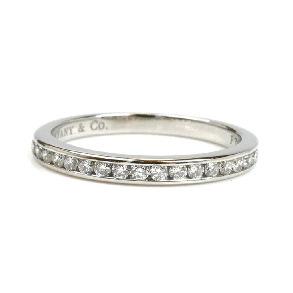 Half Eternity Ring Platinum with Diamond