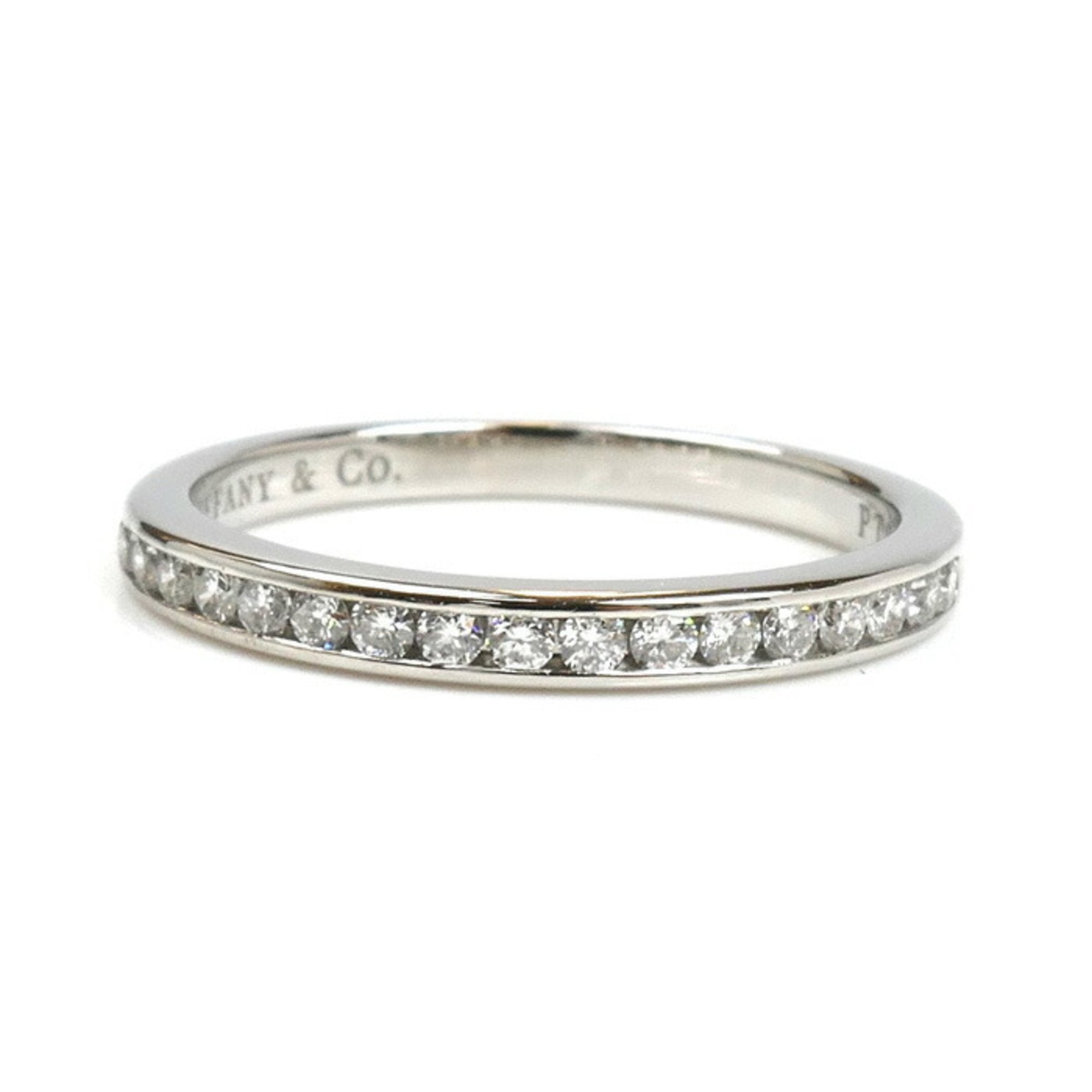 Half Eternity Ring Platinum with Diamond