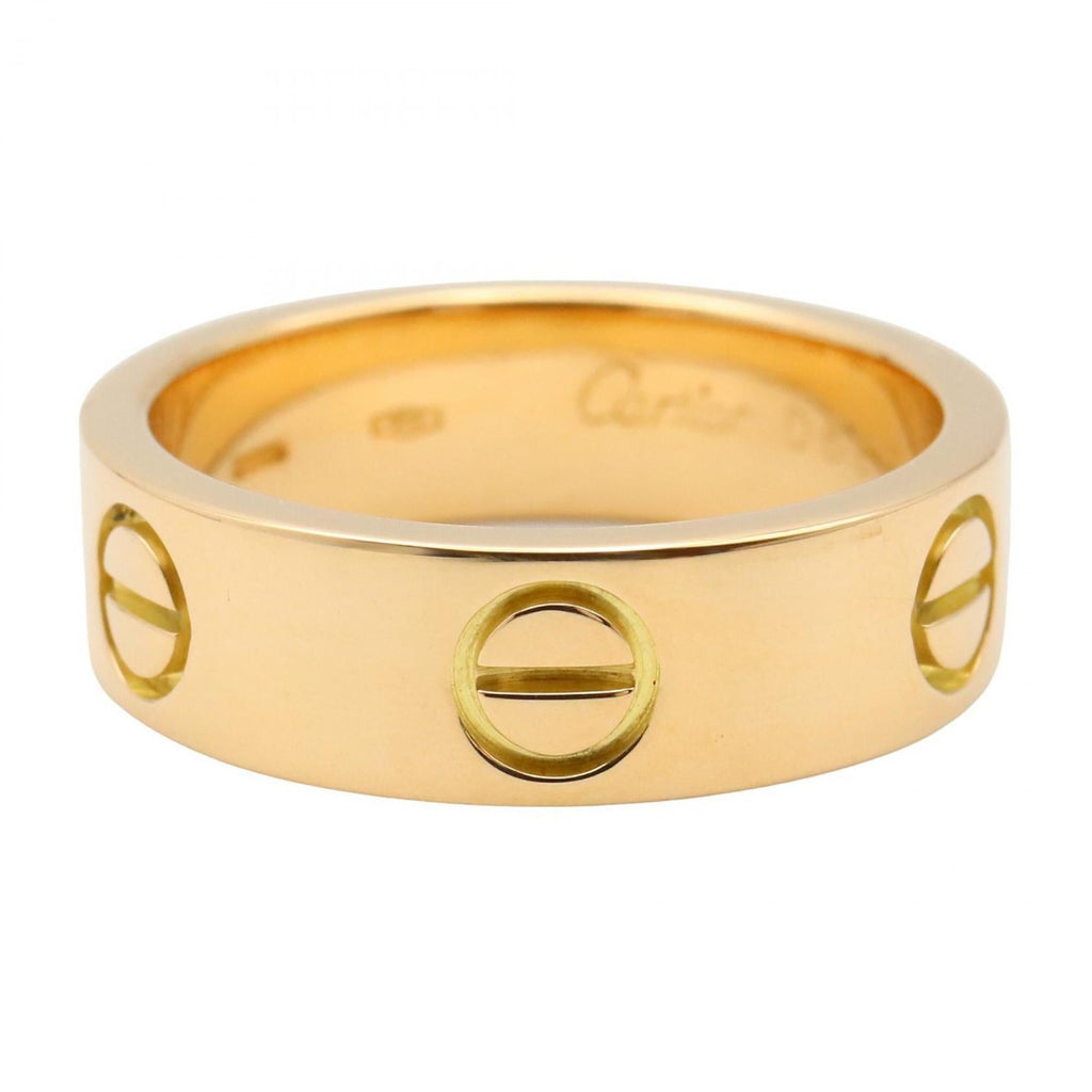 Love Ring 18K Yellow Gold